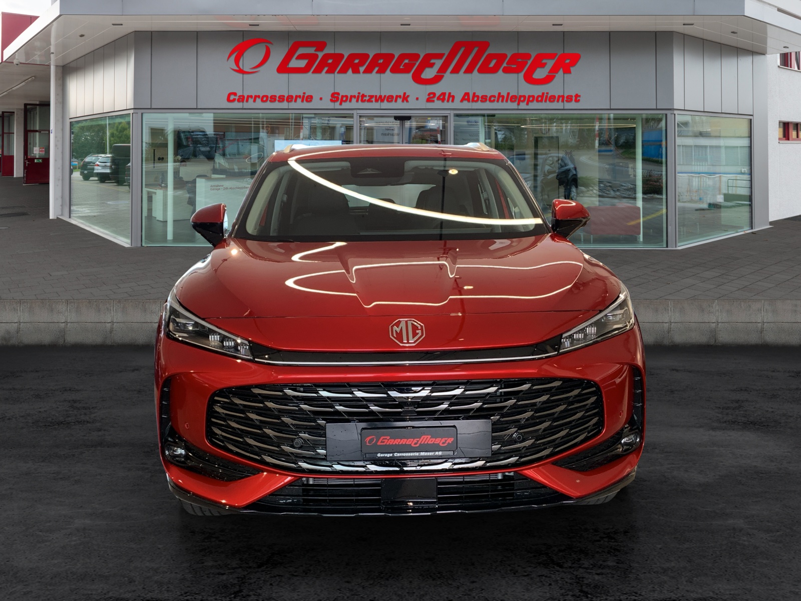 MG HS 1.5 Hybrid Luxury-image-1