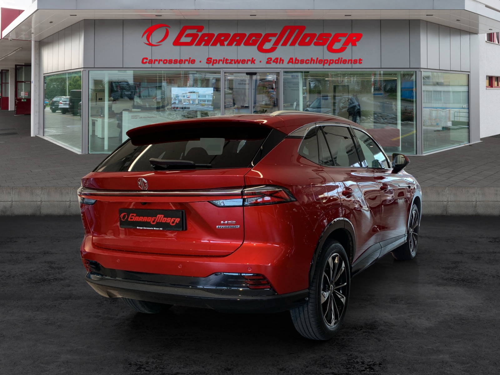 MG HS 1.5 Hybrid Luxury-image-3