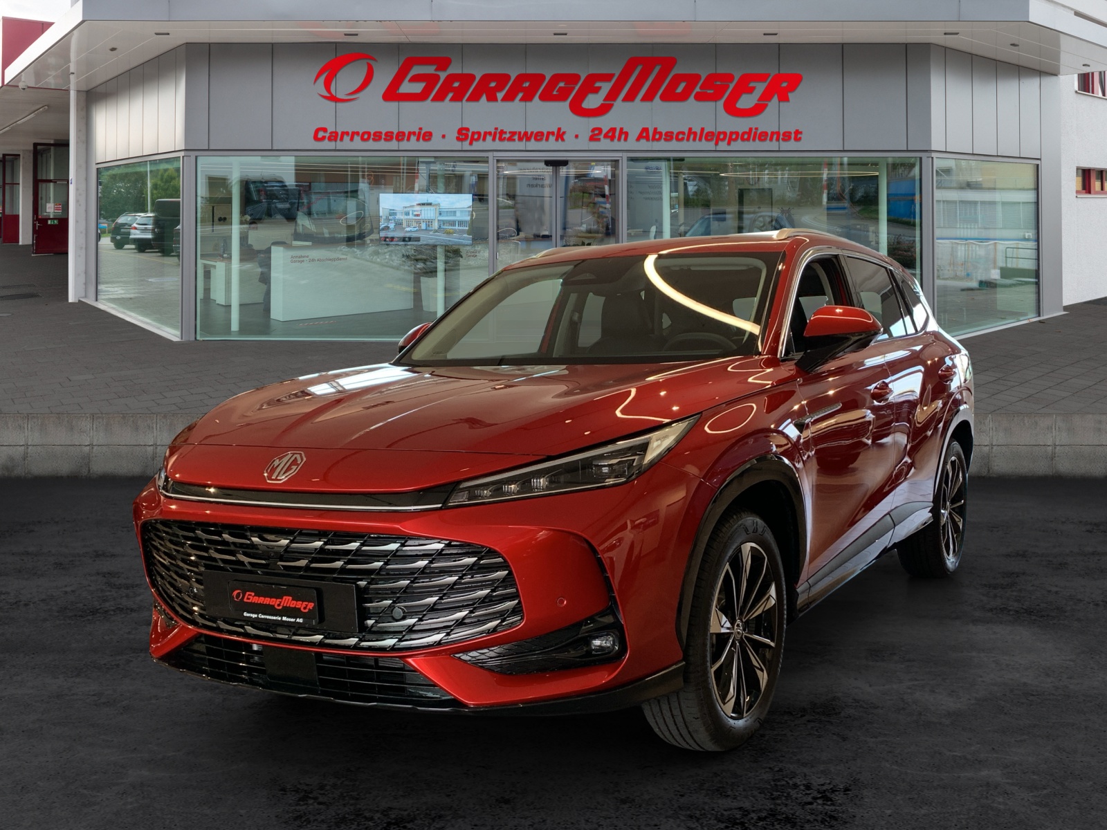 MG HS 1.5 Hybrid Luxury