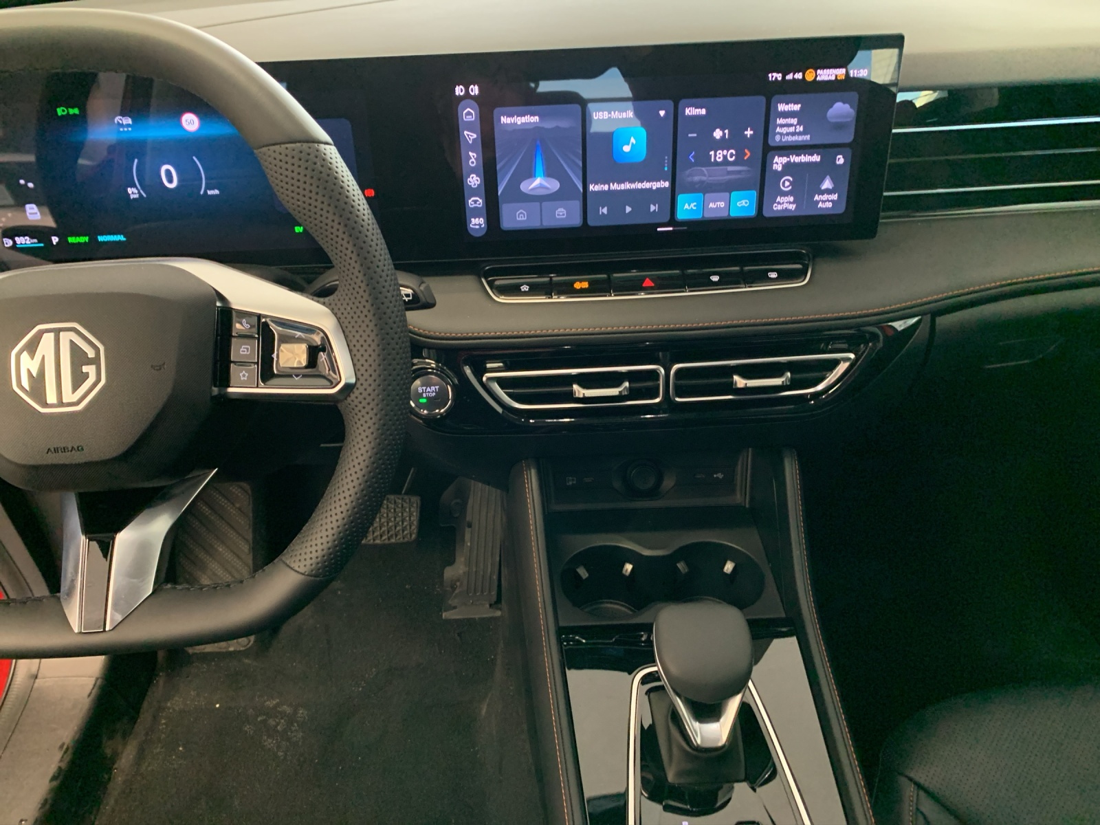 MG HS 1.5 Hybrid Luxury-image-9