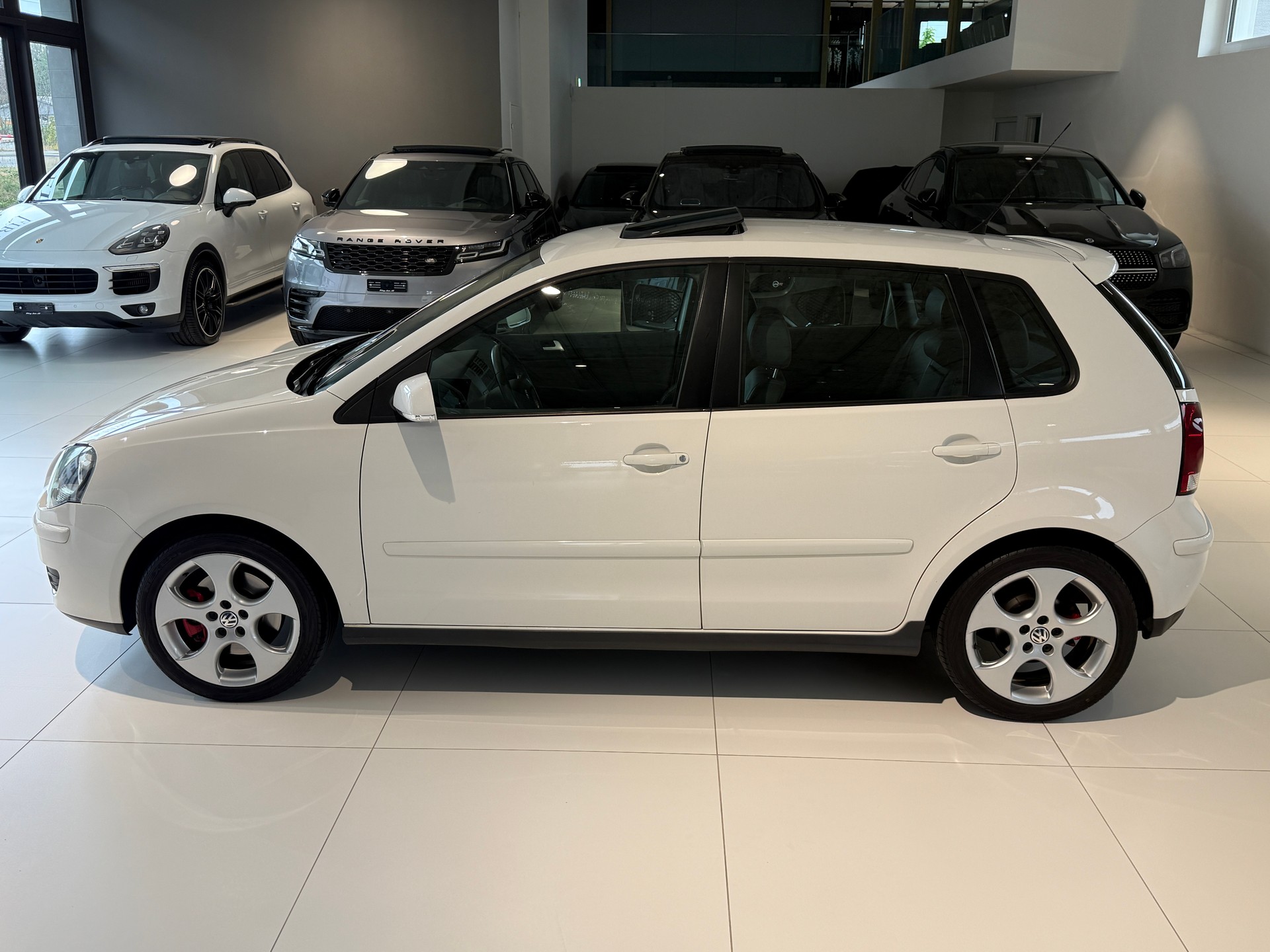 VW Polo 1.8 20V Turbo GTI ***Aus 1. Hand***Lückenloses Serviceheft***Klima***Leder***MFK Neu***-image-5