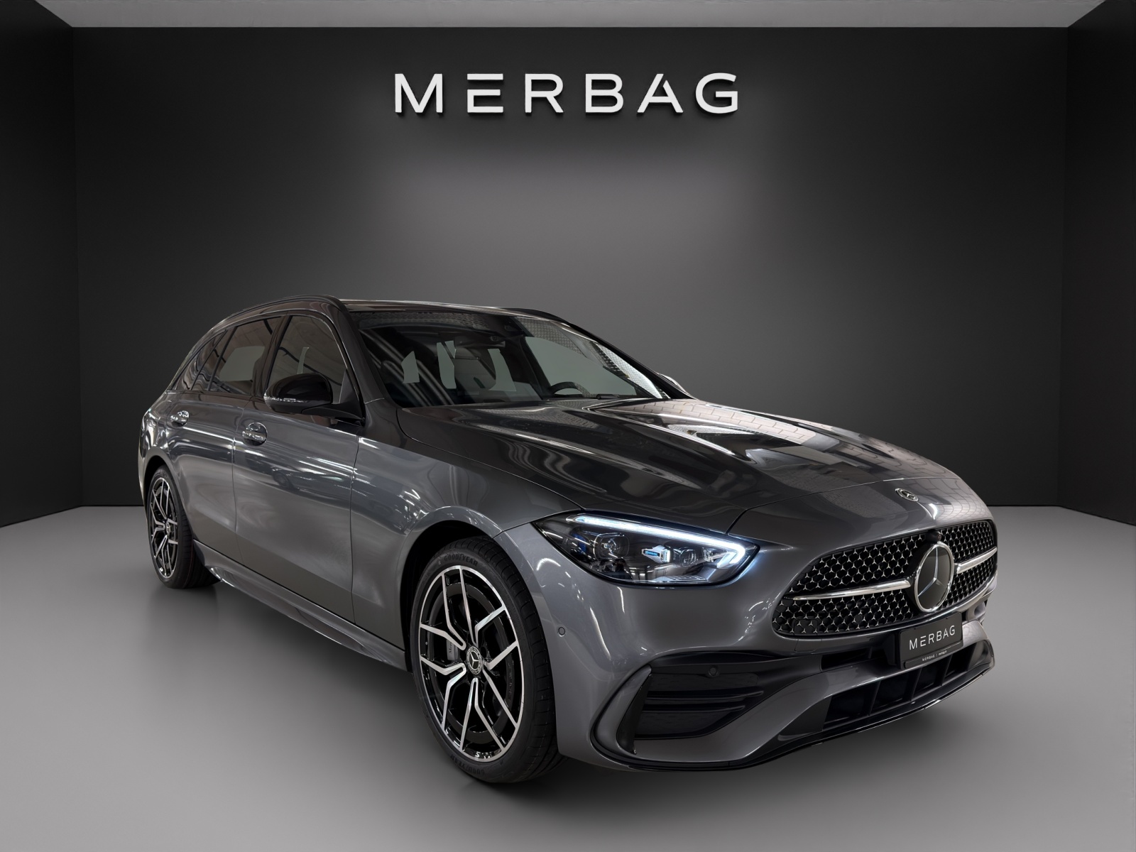 MERCEDES-BENZ C 220 d T 4 Matic