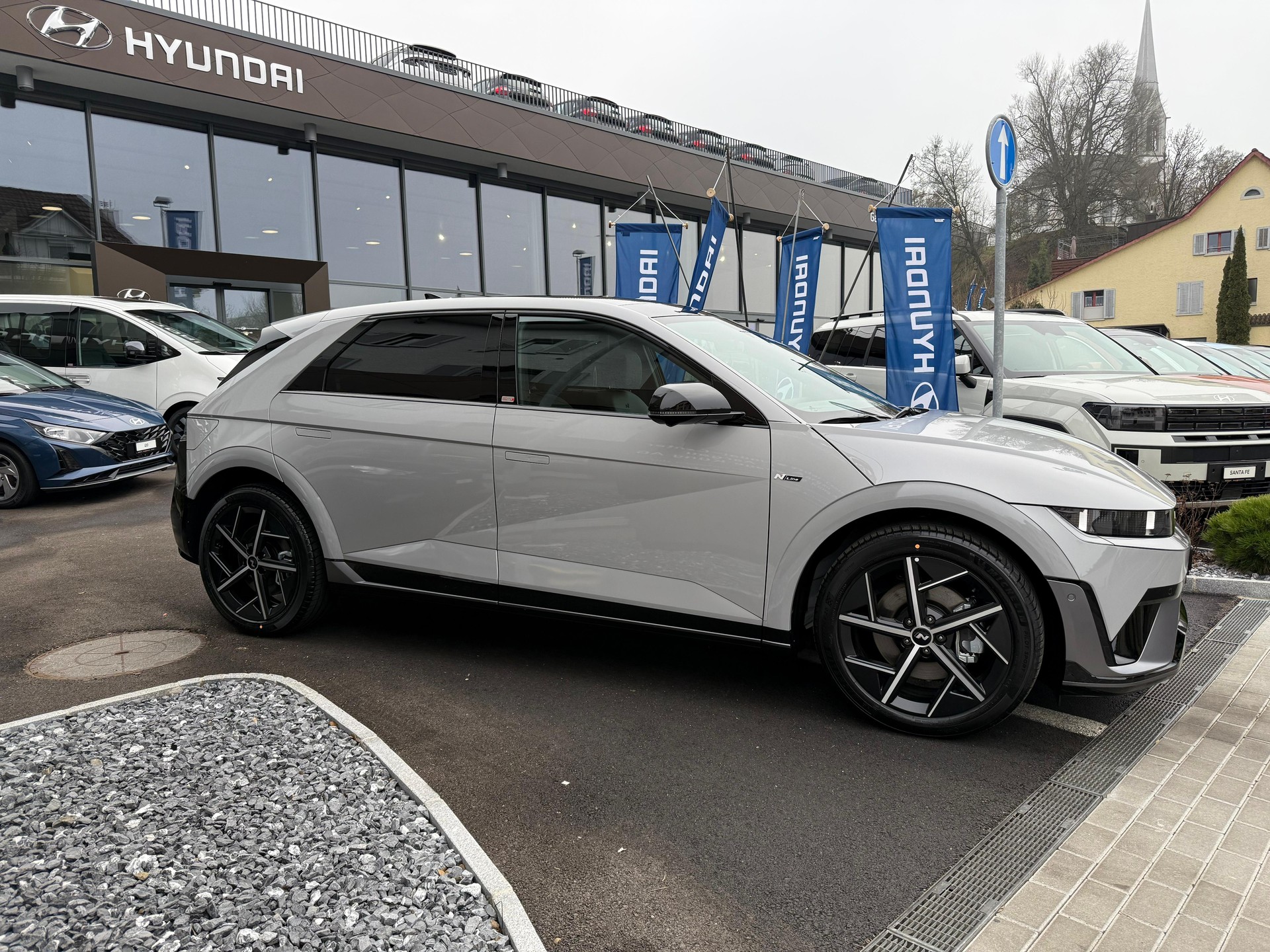 HYUNDAI Ioniq 5 N Line 84kWh 4WD-image-6
