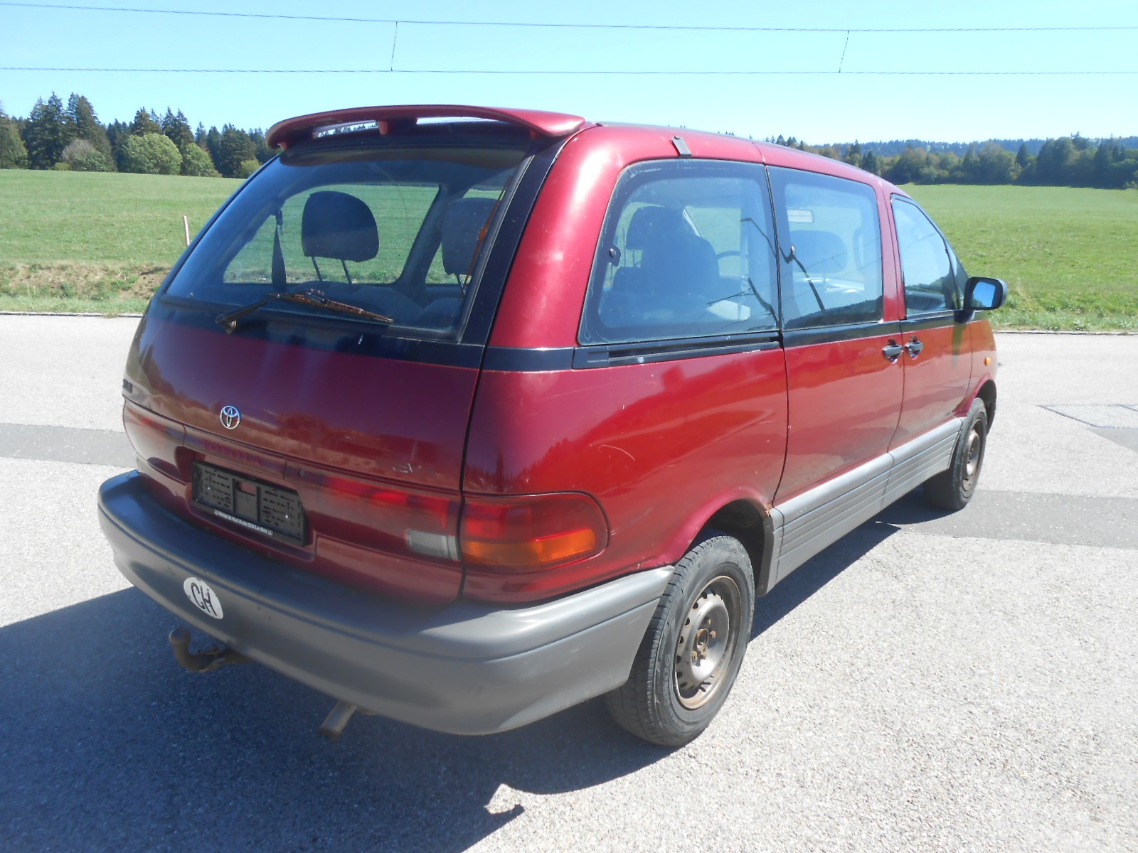 TOYOTA Previa XE 4x4-image-4