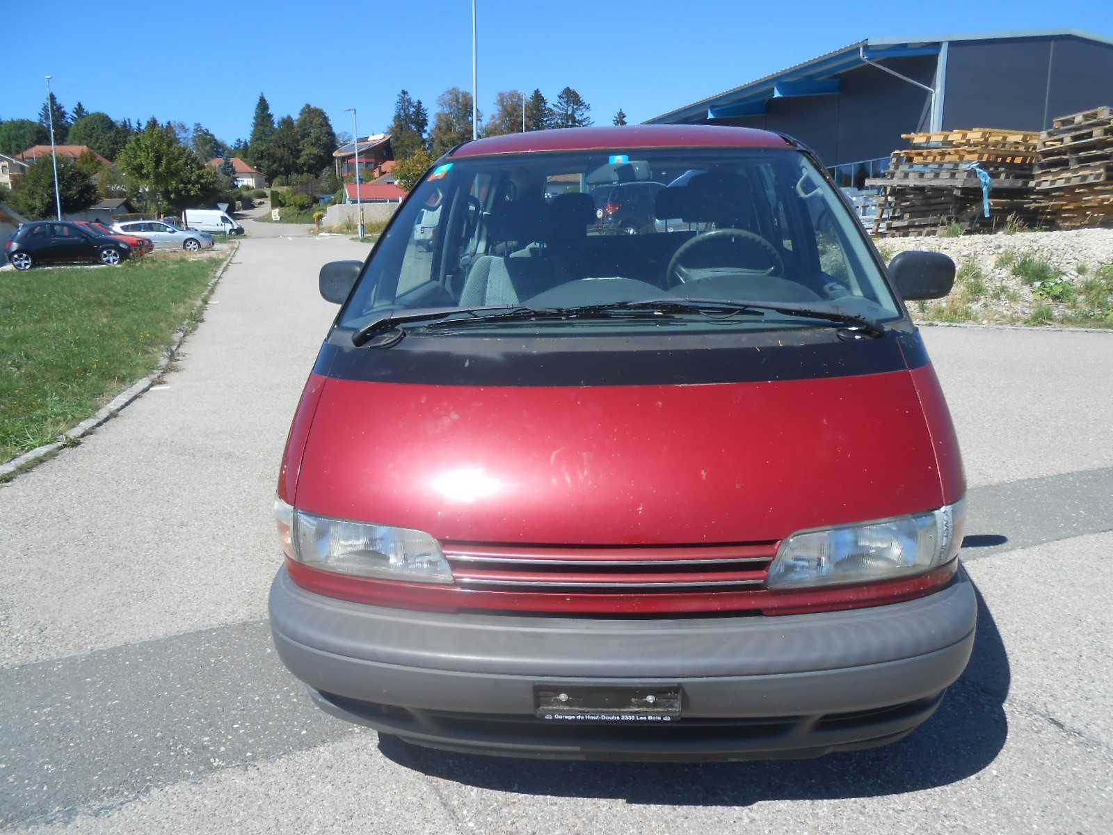 TOYOTA Previa XE 4x4-image-1