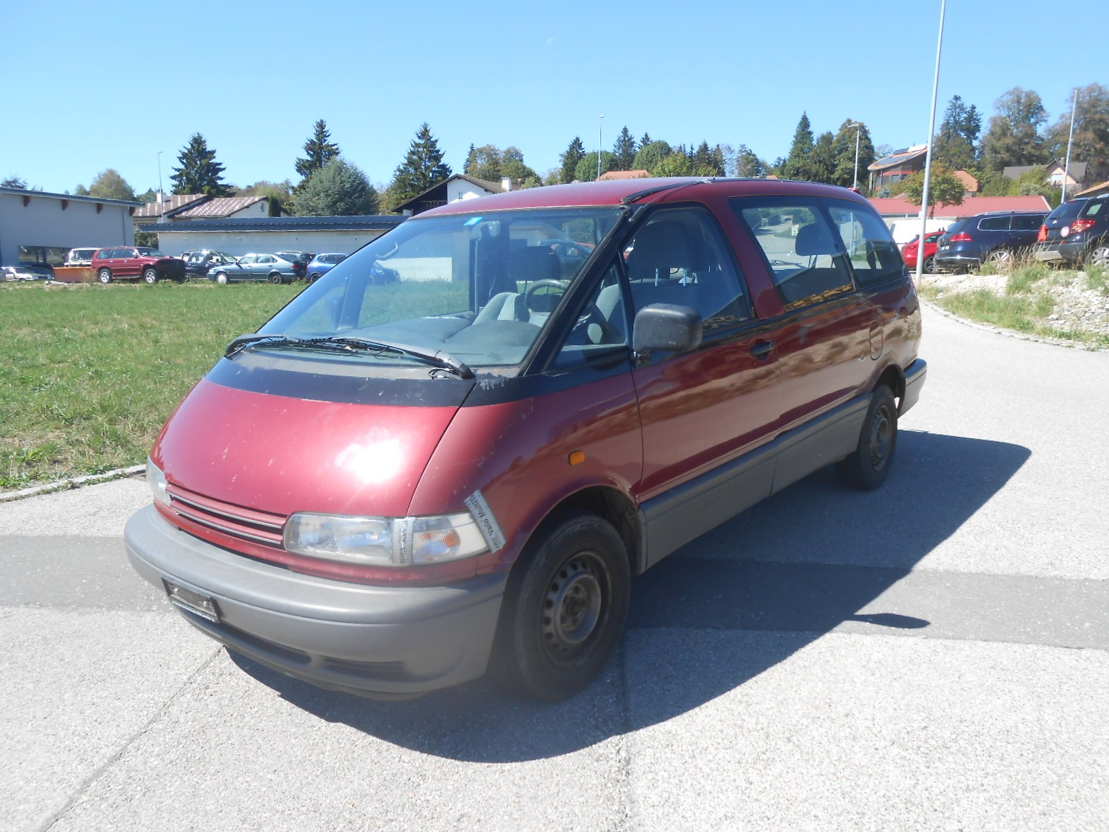 TOYOTA Previa XE 4x4-image-0