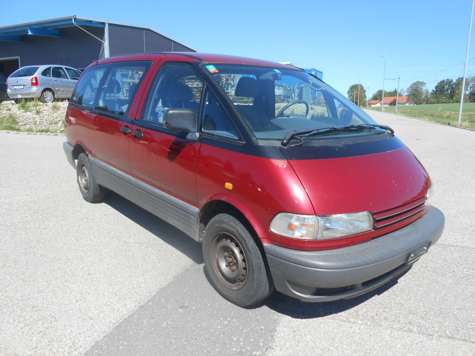 TOYOTA Previa XE 4x4-image-2