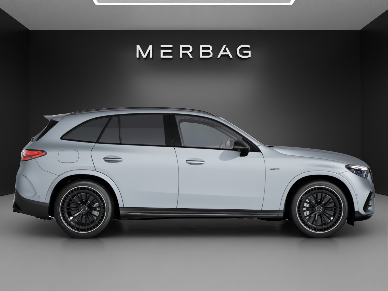 MERCEDES-BENZ GLC 53 AMG 4Matic+ 9G-Tronic-image-1