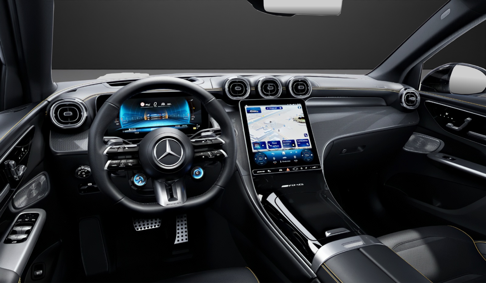 MERCEDES-BENZ GLC 53 AMG 4Matic+ 9G-Tronic-image-7