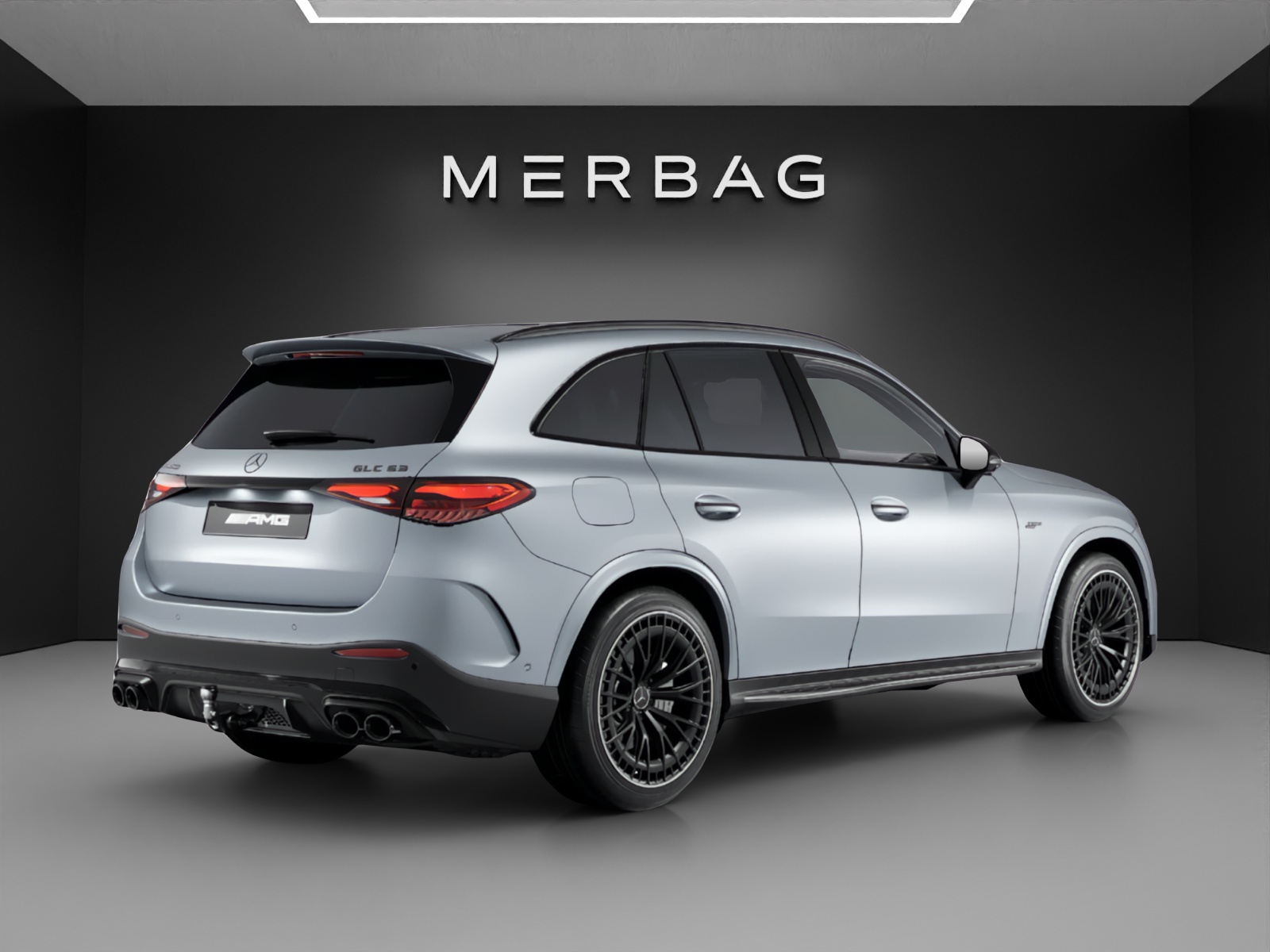 MERCEDES-BENZ GLC 53 AMG 4Matic+ 9G-Tronic-image-2