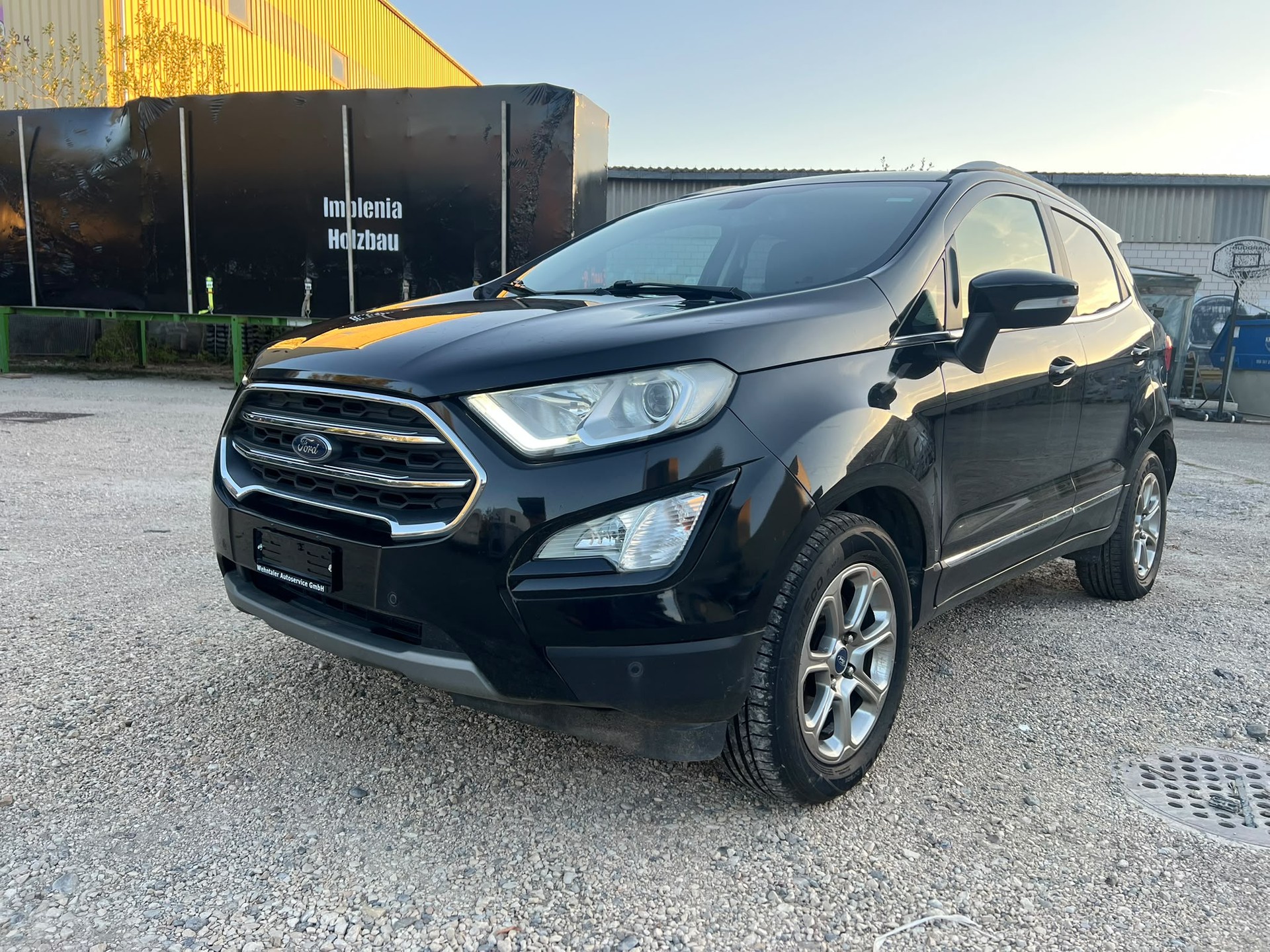 FORD EcoSport 1.0 SCTi Titanium Automat-image-0