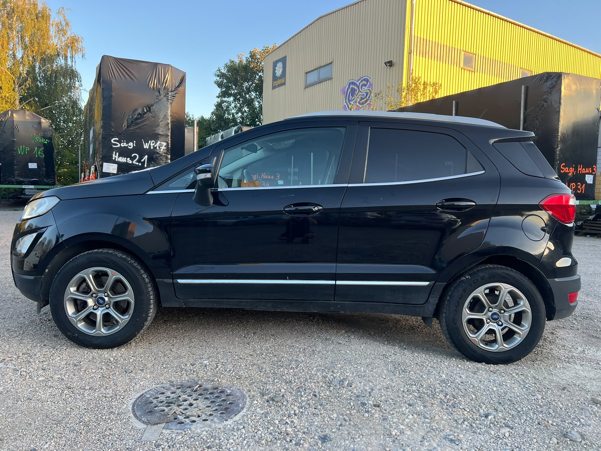 FORD EcoSport 1.0 SCTi Titanium Automat-image-7