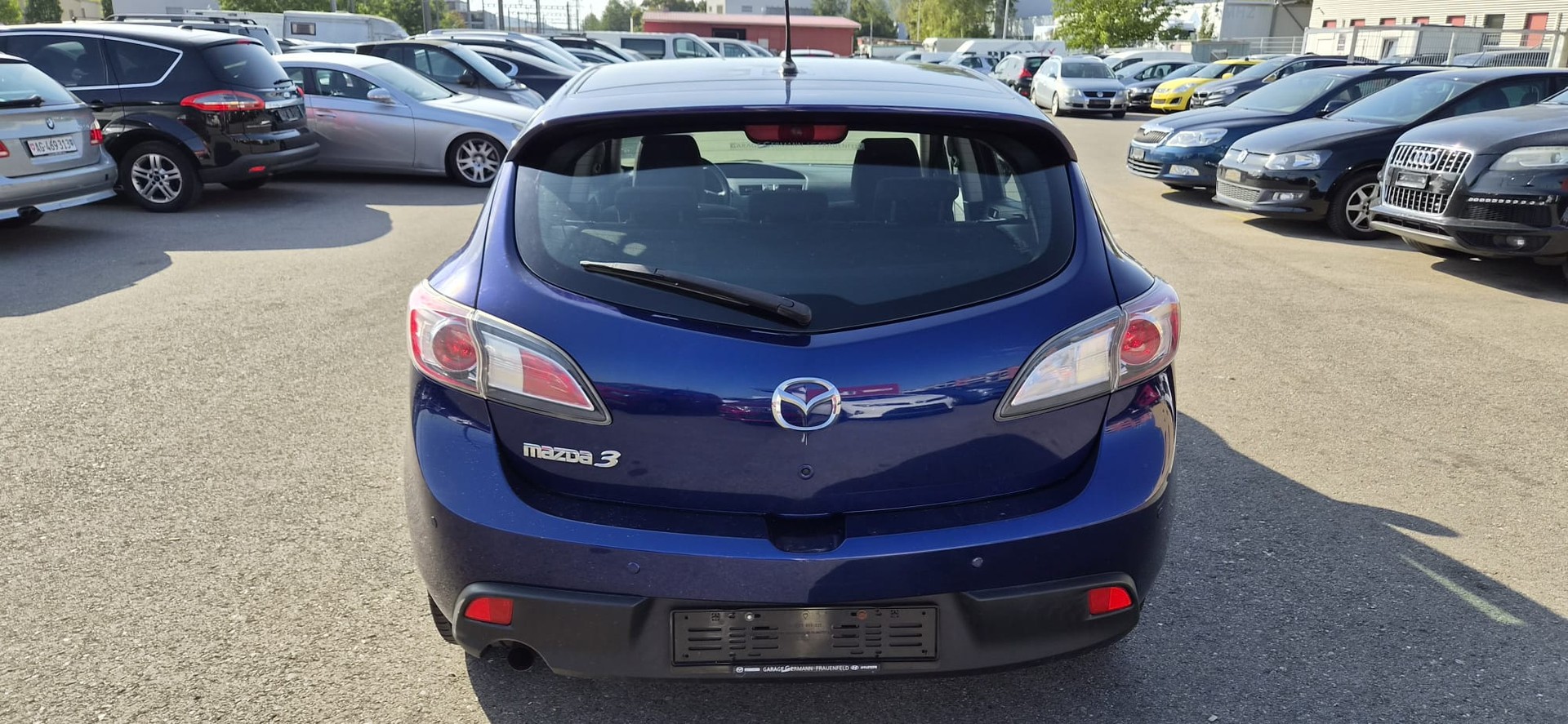 MAZDA 3 1.6 16V Confort-image-8