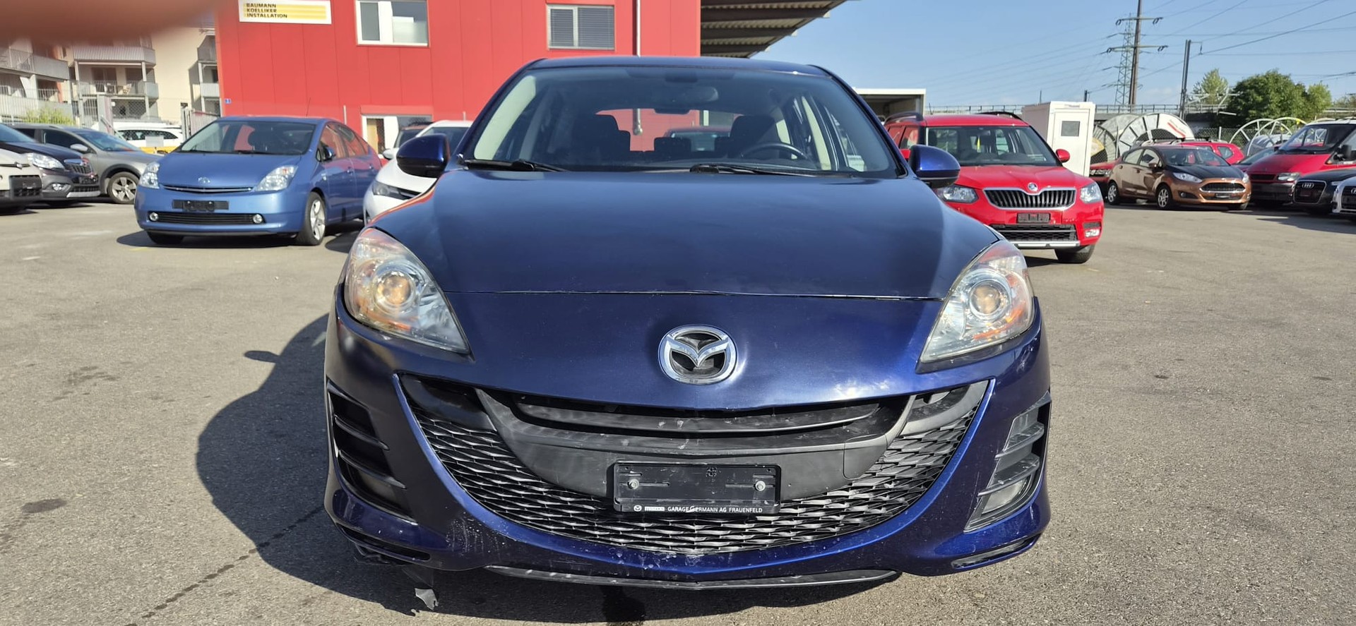 MAZDA 3 1.6 16V Confort-image-0