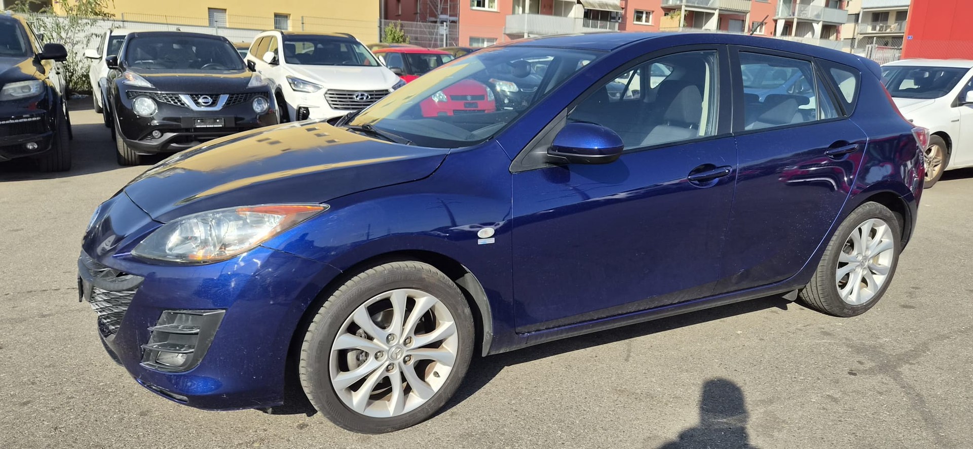 MAZDA 3 1.6 16V Confort-image-1