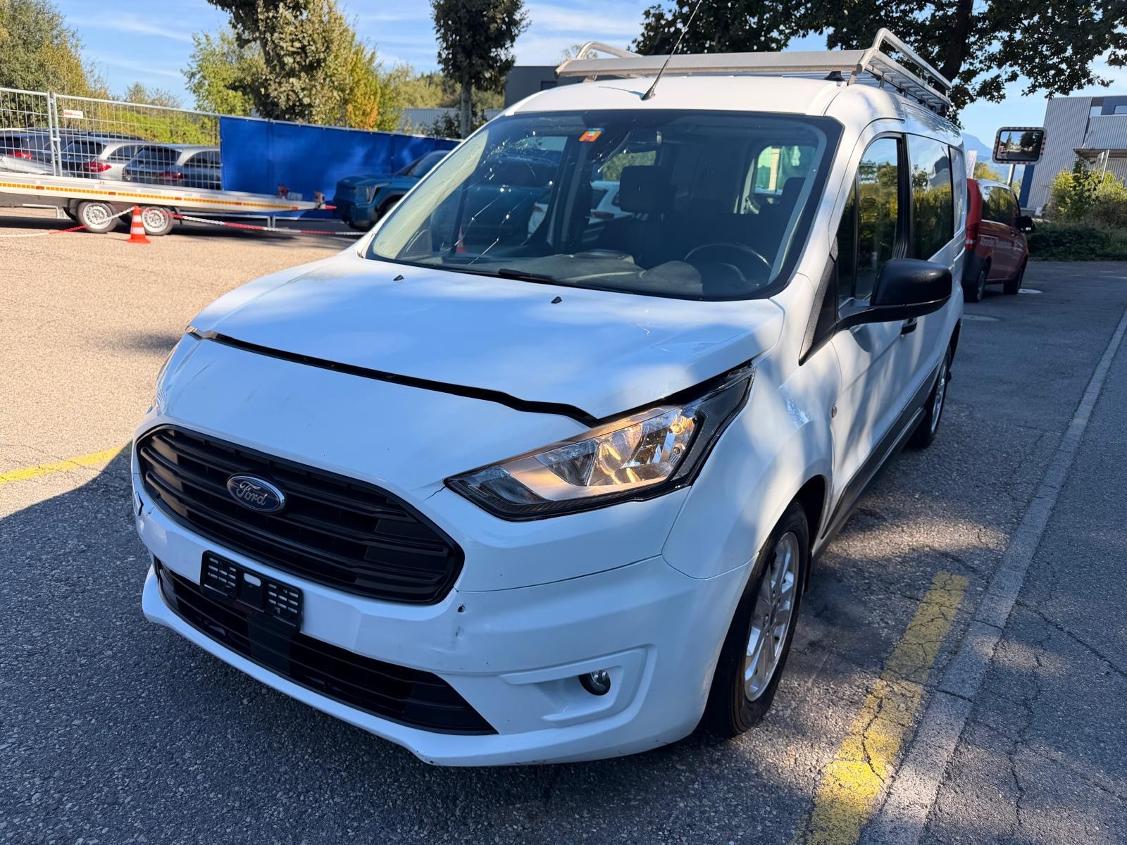FORD Transit Connect DC T240 1.5 EcoBlue Trend Automat-image-0