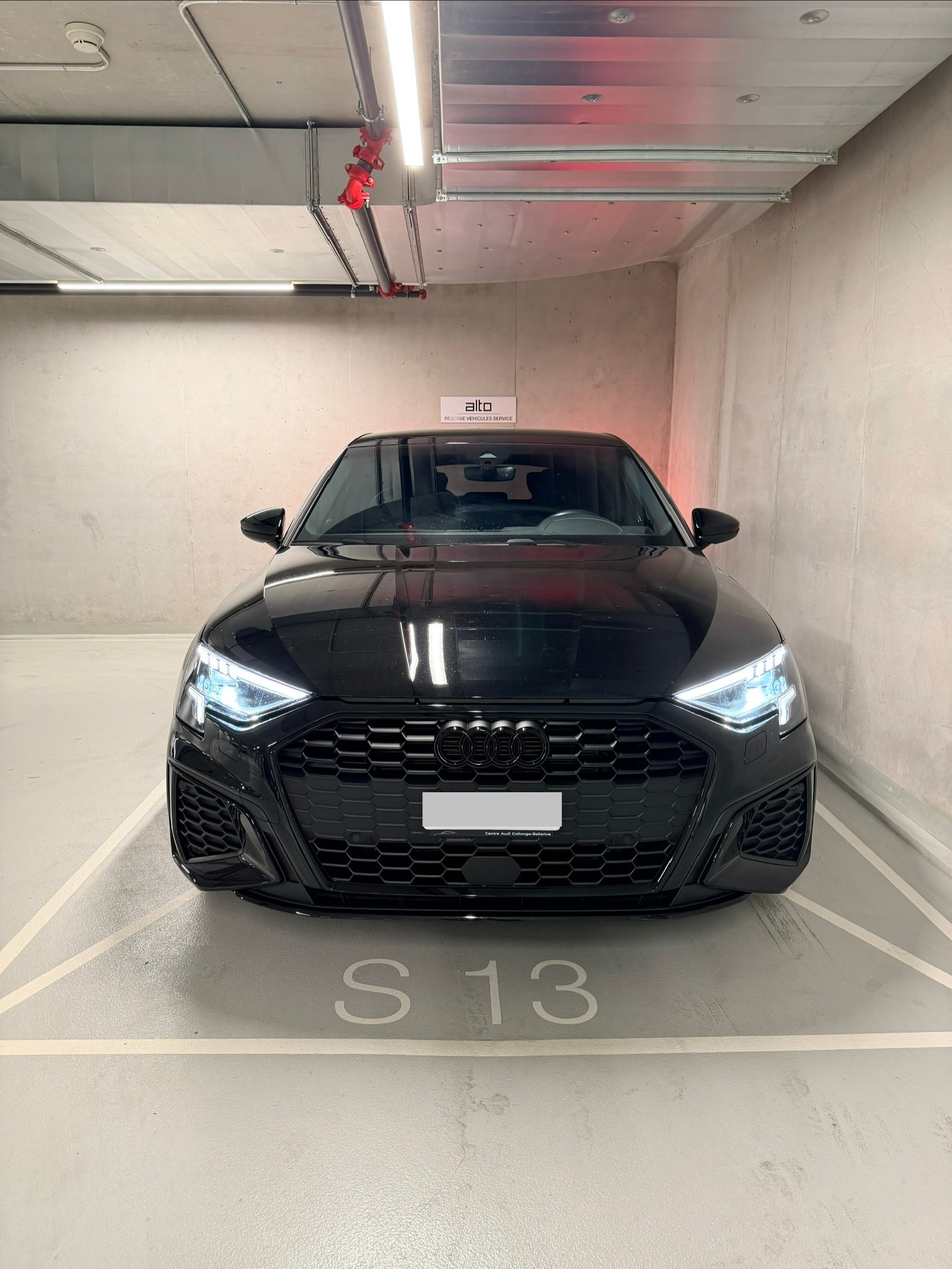 AUDI A3 Sportback 35 TFSI S line Attraction S-tronic-image-7