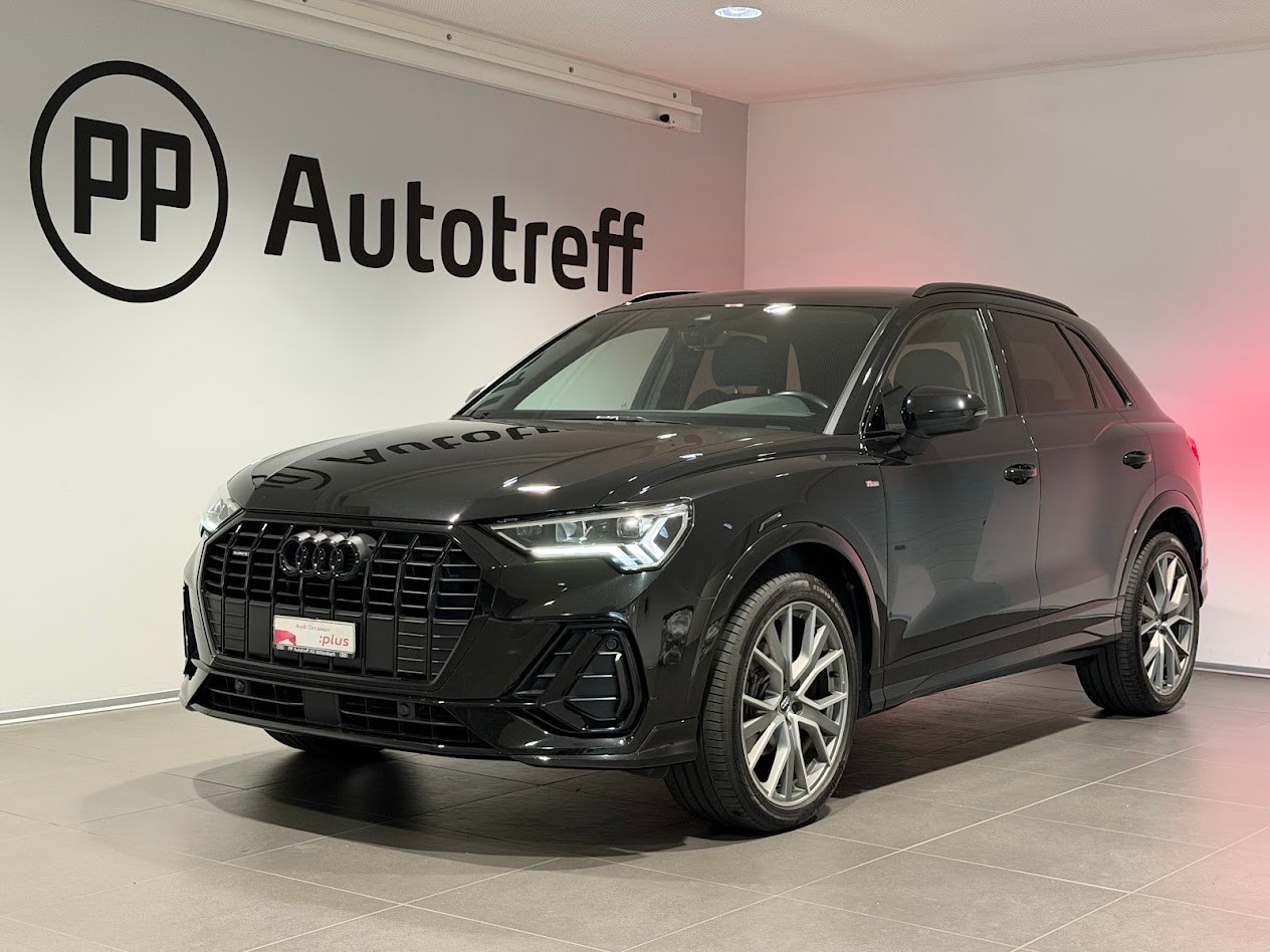 AUDI Q3 35 TDI S line Attraction quattro S-tronic-image-1