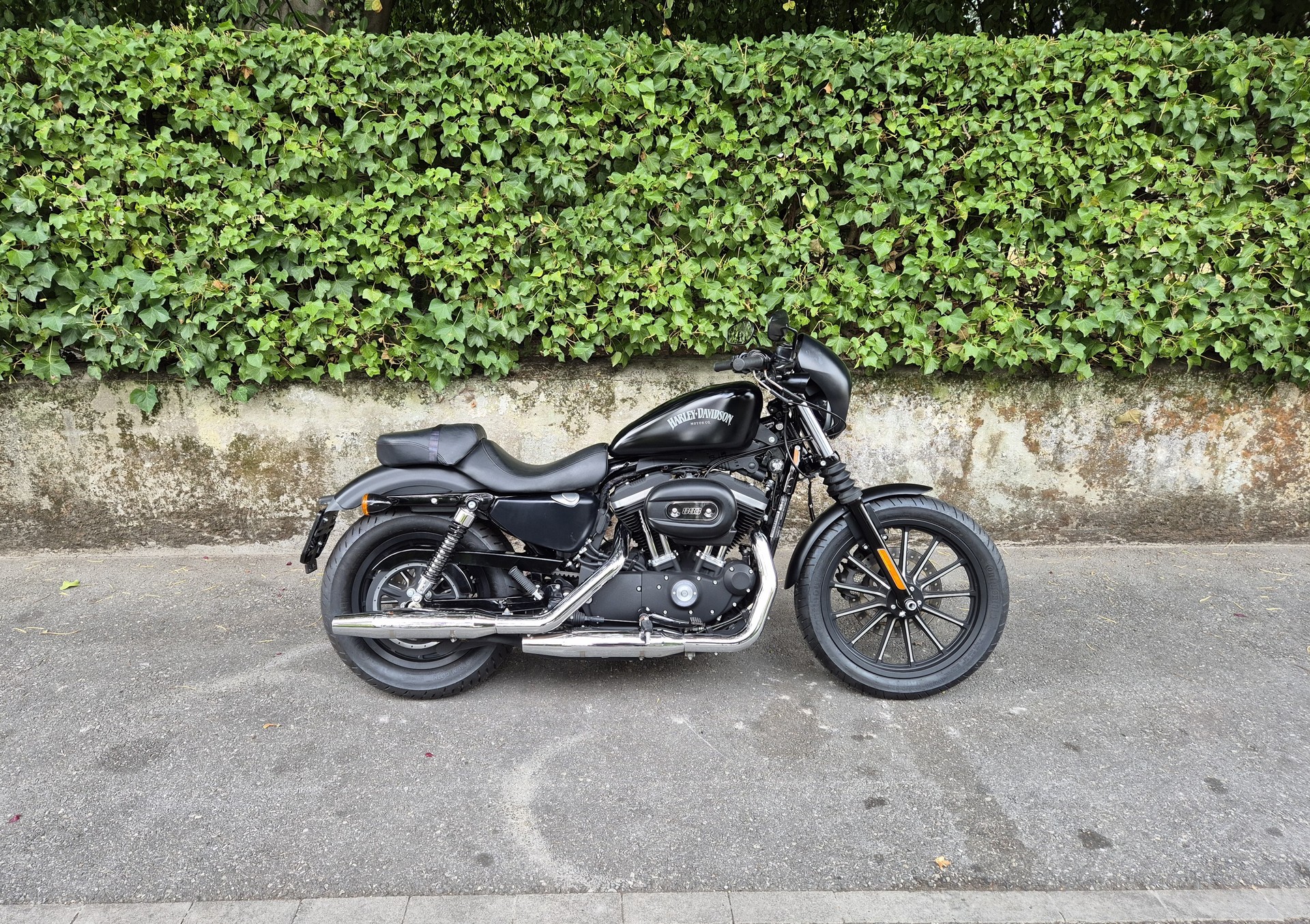 HARLEY-DAVIDSON XL 883 N Sportster Iron ABS