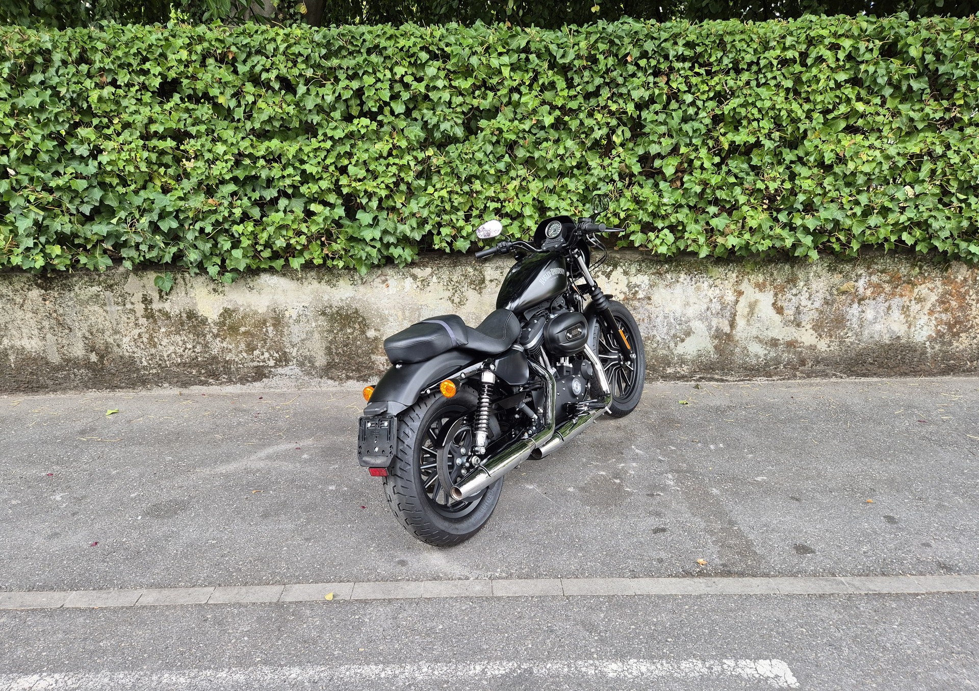 HARLEY-DAVIDSON XL 883 N Sportster Iron ABS-showroom-element-1