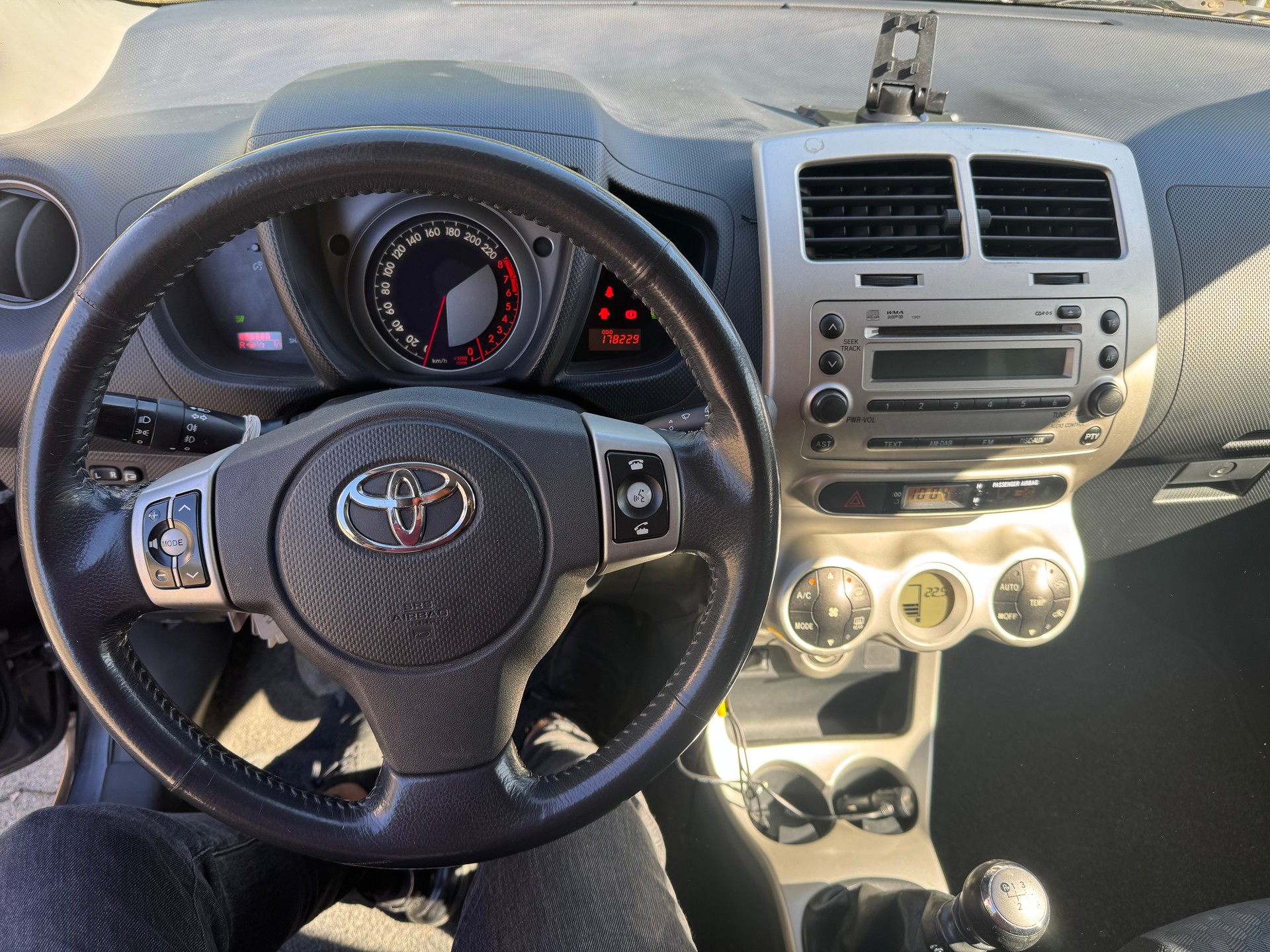 TOYOTA UrbanCruiser 1.33 Dual VVT-i Linea Terra-image-5