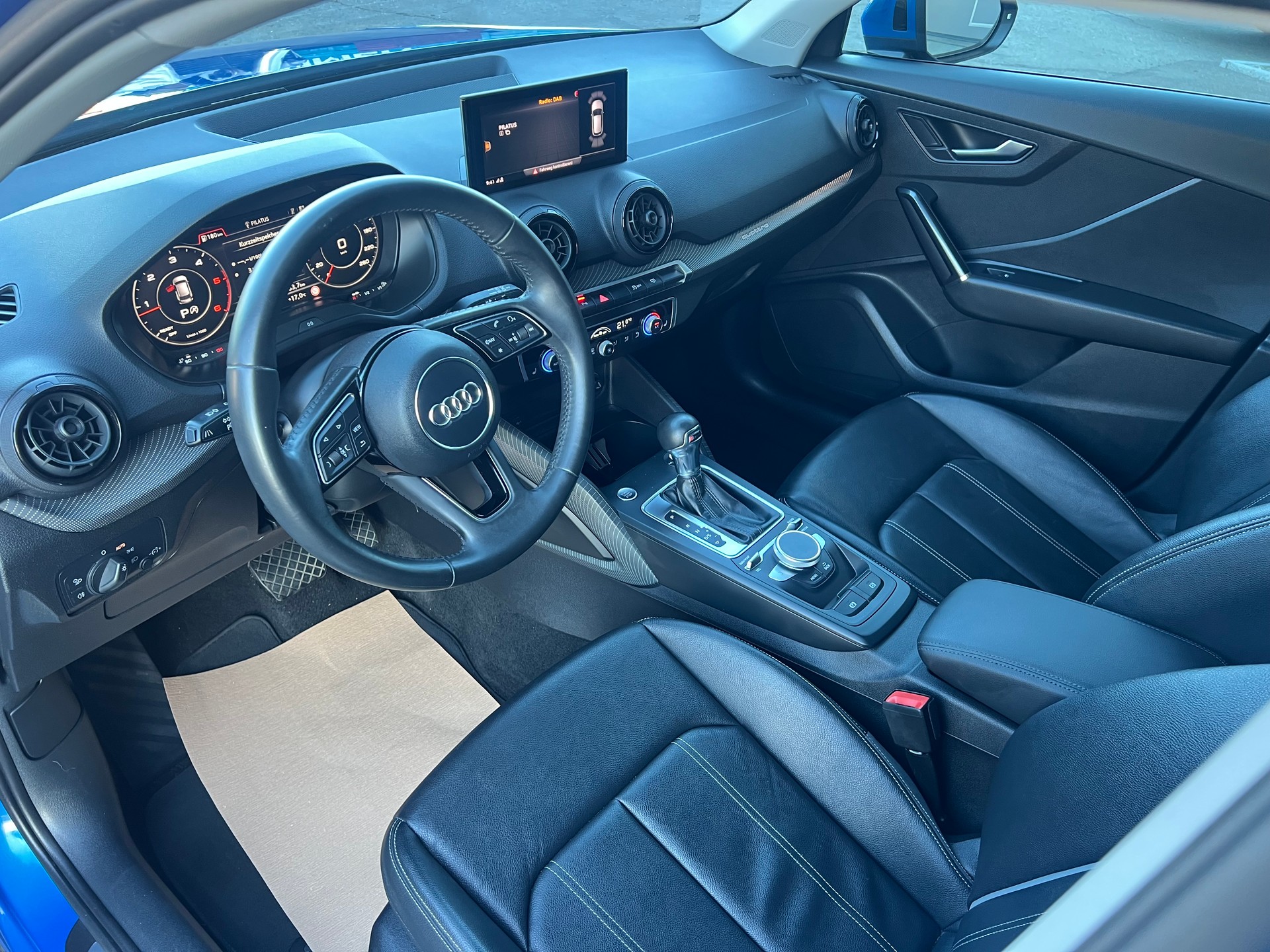 AUDI Q2 2.0 TDI sport 4x4 S-tronic** Navigation * Leder * Alu 19 " * frisch ab MFK * 12/24 Monate Garantie möglich **-image-11