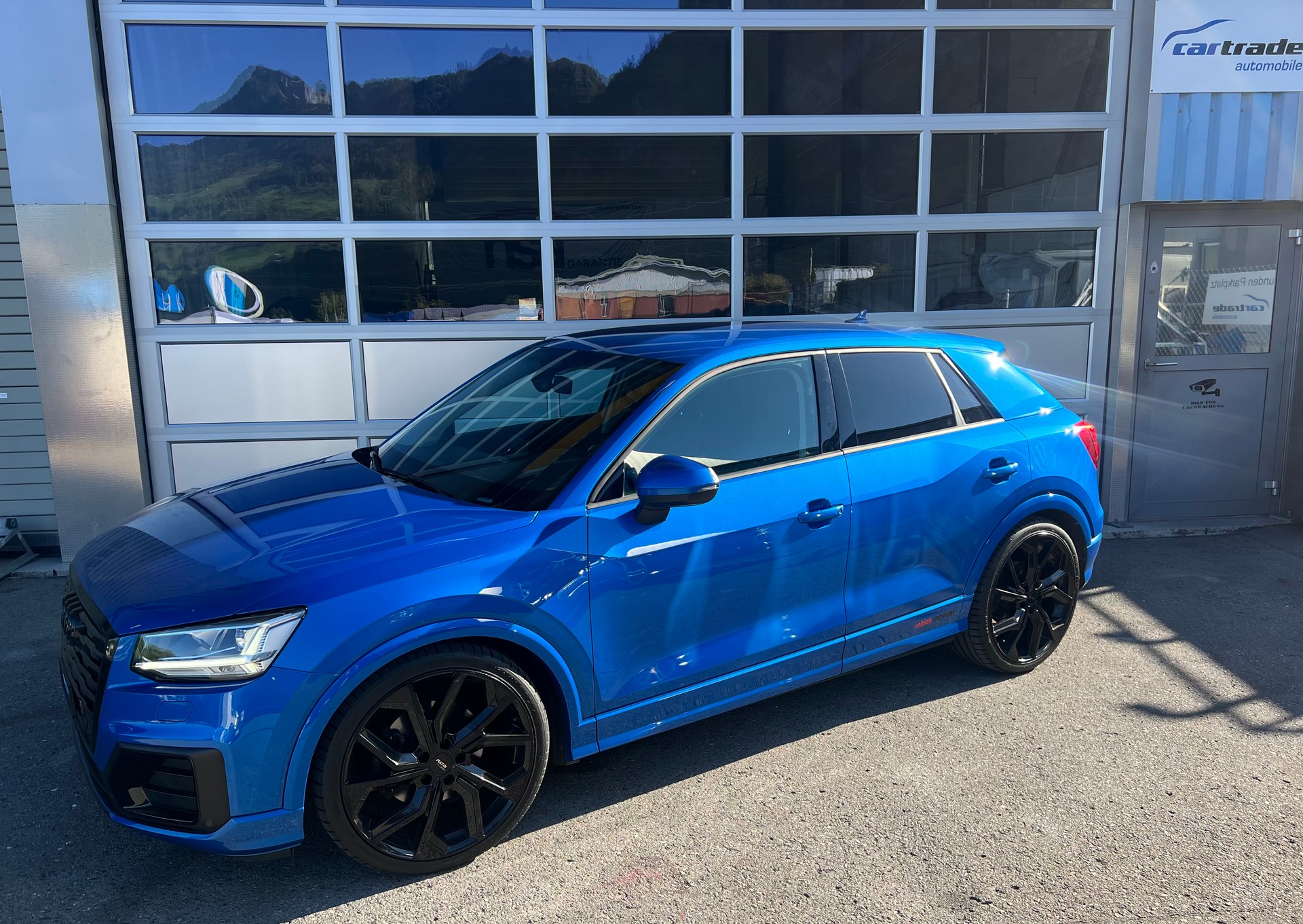 AUDI Q2 2.0 TDI sport 4x4 S-tronic** Navigation * Leder * Alu 19 " * frisch ab MFK * 12/24 Monate Garantie möglich **-image-23
