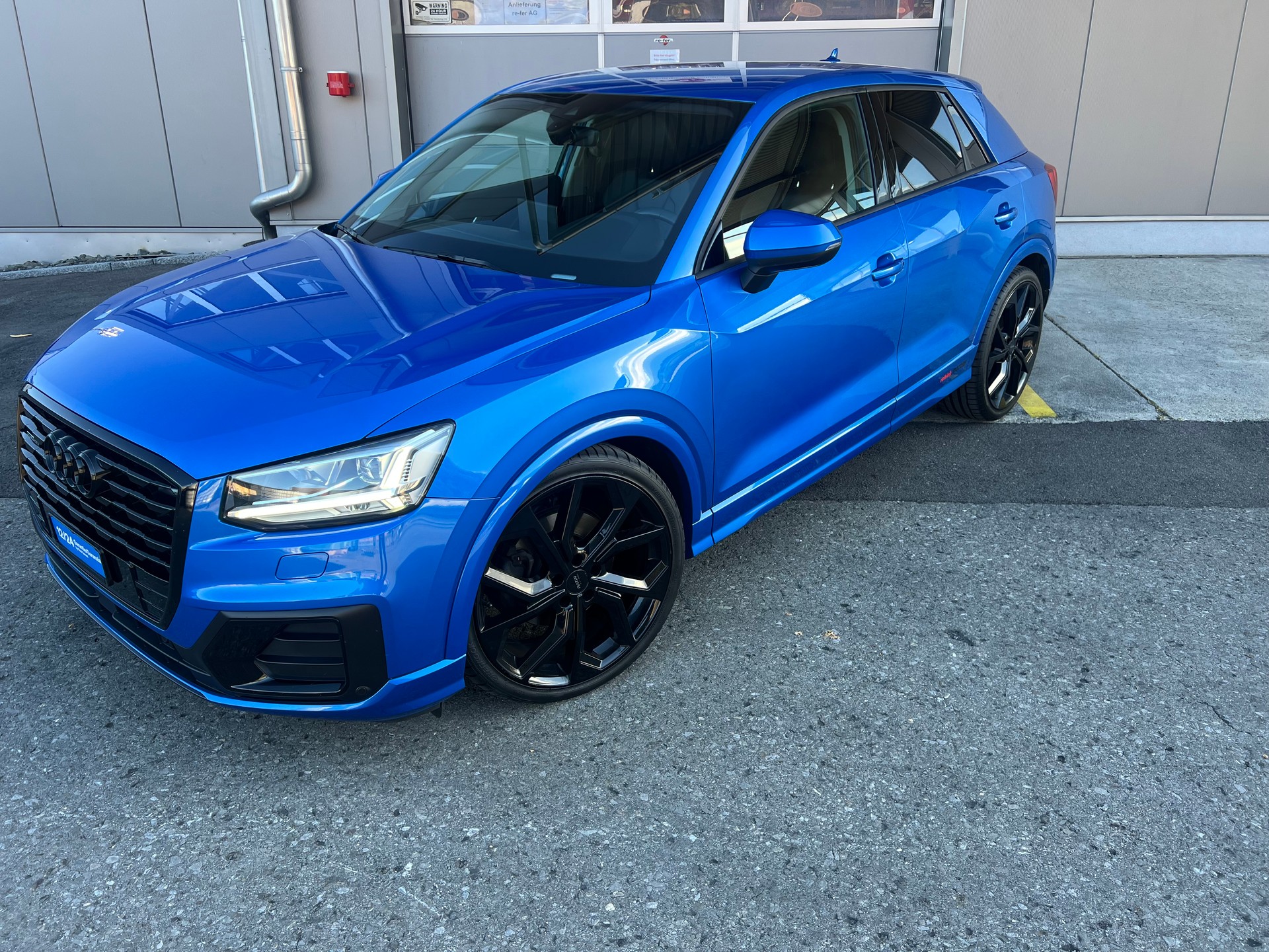 AUDI Q2 2.0 TDI sport 4x4 S-tronic** Navigation * Leder * Alu 19 " * frisch ab MFK * 12/24 Monate Garantie möglich **-image-6