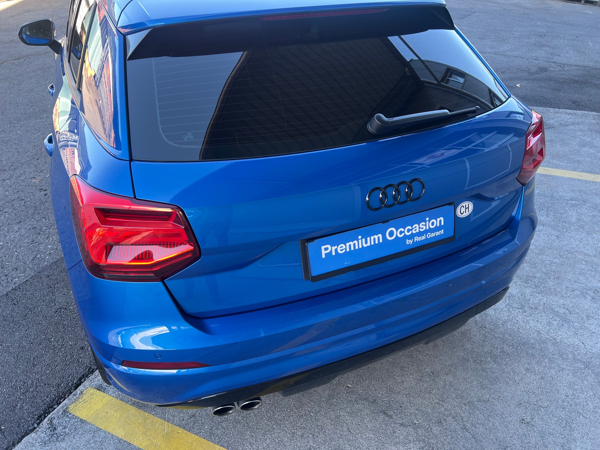 AUDI Q2 2.0 TDI sport 4x4 S-tronic** Navigation * Leder * Alu 19 " * frisch ab MFK * 12/24 Monate Garantie möglich **-image-4