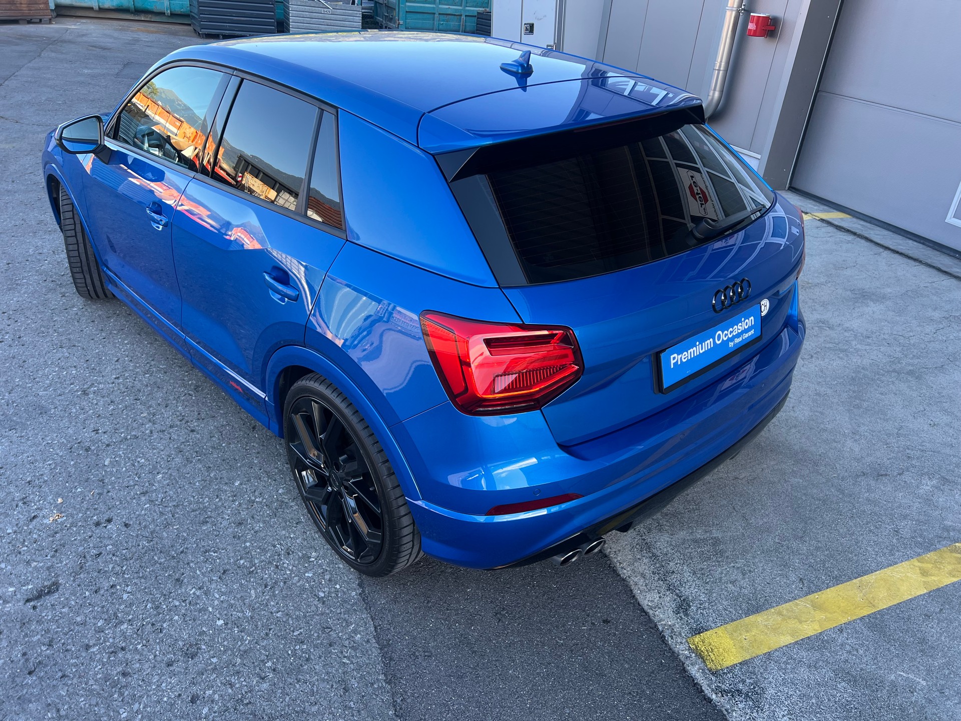 AUDI Q2 2.0 TDI sport 4x4 S-tronic** Navigation * Leder * Alu 19 " * frisch ab MFK * 12/24 Monate Garantie möglich **-image-16