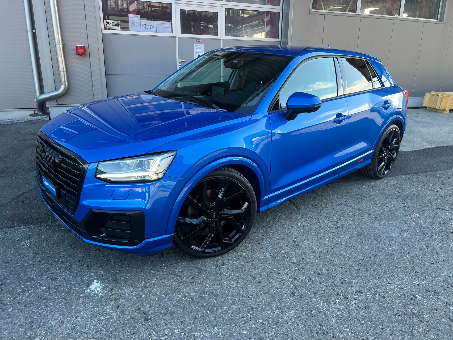 AUDI Q2 2.0 TDI sport 4x4 S-tronic** Navigation * Leder * Alu 19 " * frisch ab MFK * 12/24 Monate Garantie möglich **-image-15