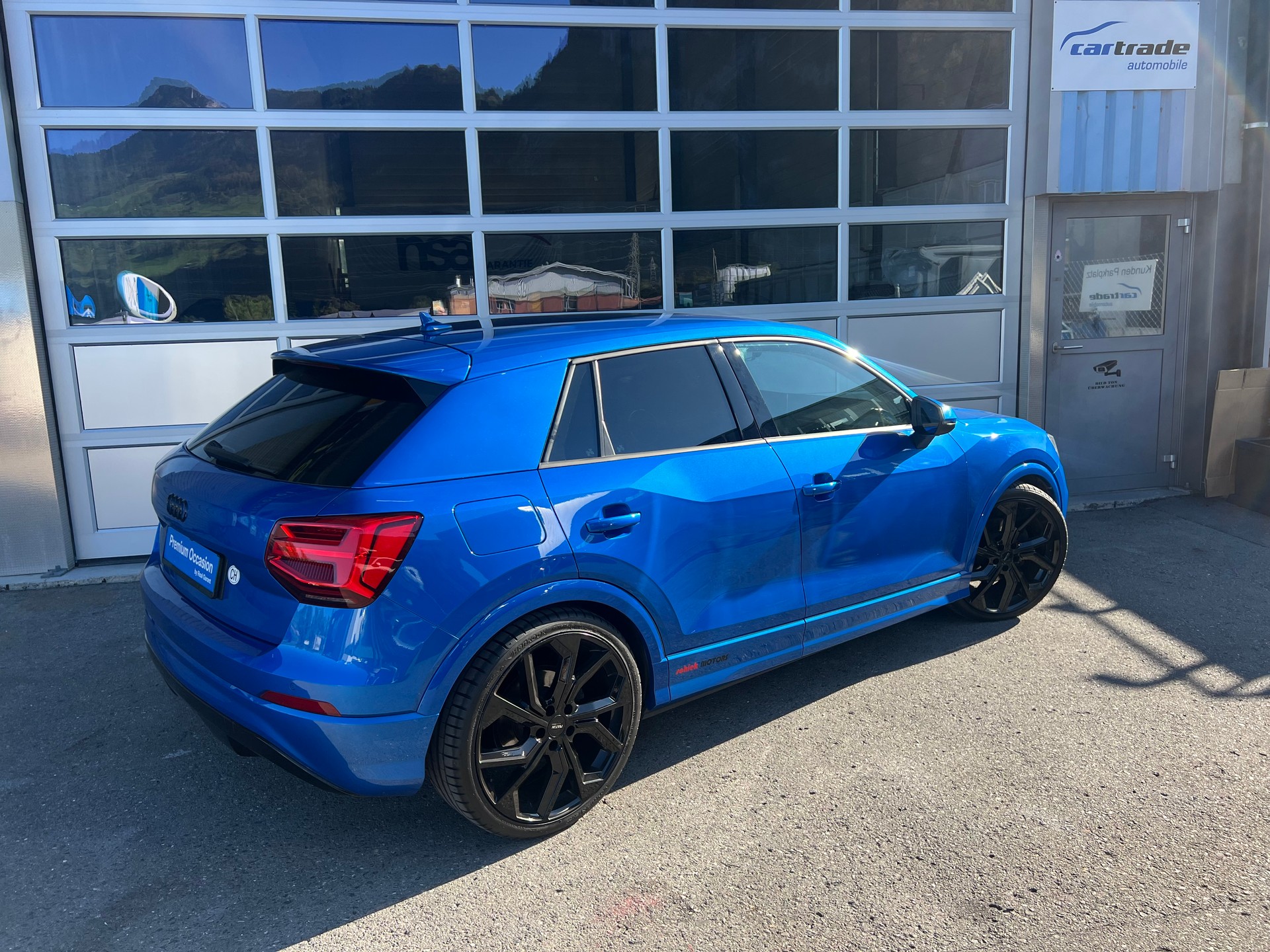 AUDI Q2 2.0 TDI sport 4x4 S-tronic** Navigation * Leder * Alu 19 " * frisch ab MFK * 12/24 Monate Garantie möglich **-image-24