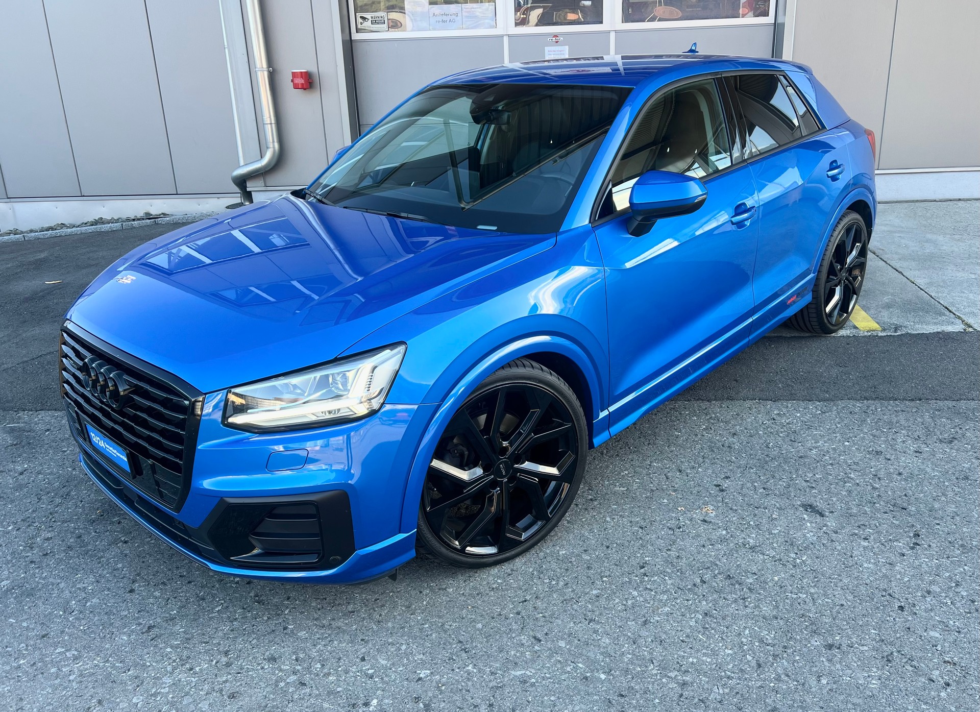 AUDI Q2 2.0 TDI sport 4x4 S-tronic** Navigation * Leder * Alu 19 " * frisch ab MFK * 12/24 Monate Garantie möglich **-image-0