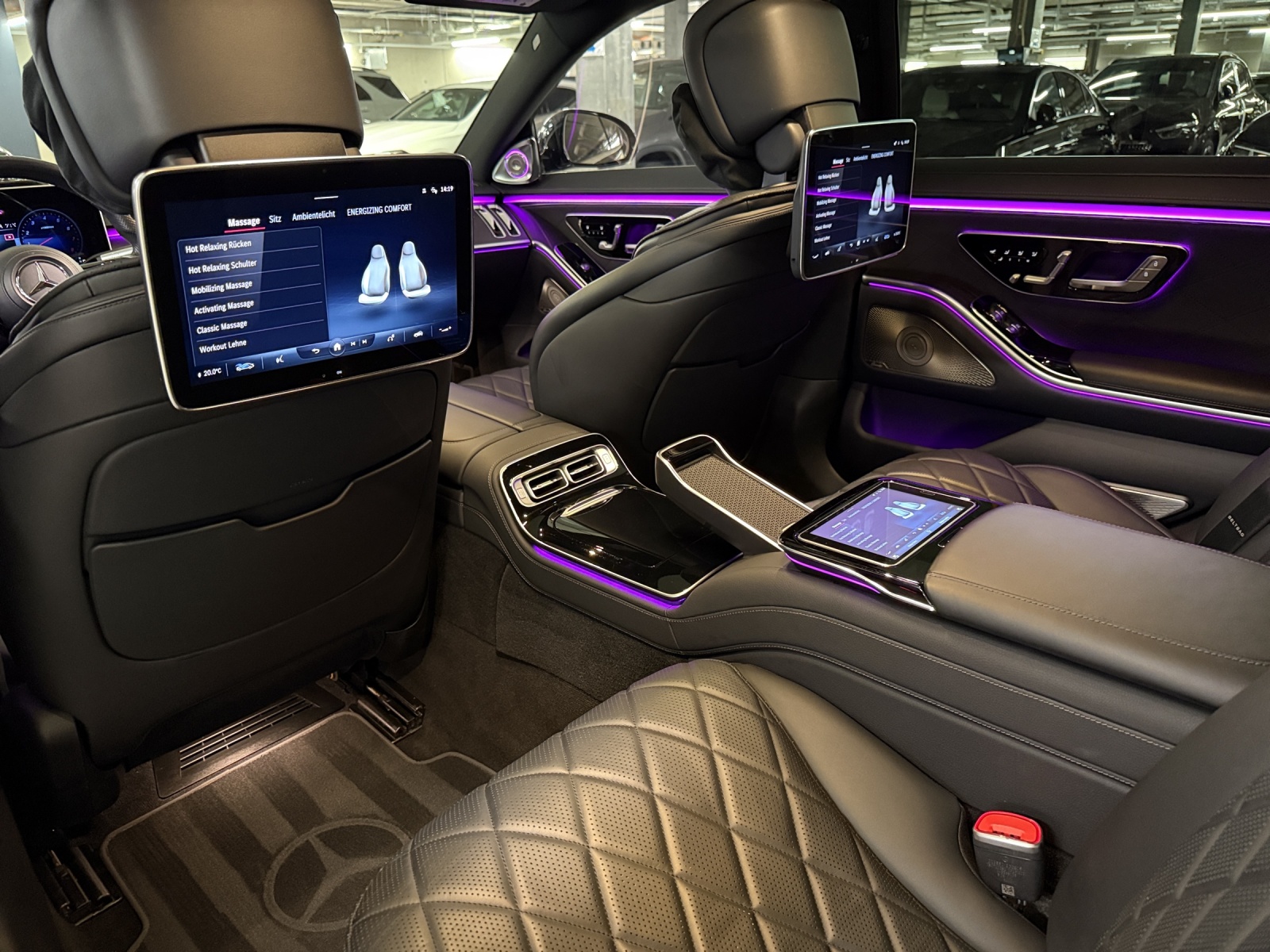 MERCEDES-BENZ S 500 L 4Matic AMG Line 9G-Tronic-image-13
