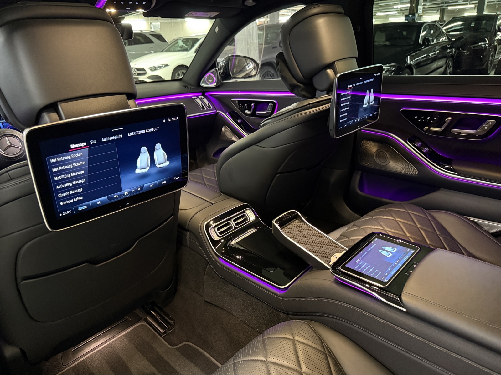 MERCEDES-BENZ S 500 L 4Matic AMG Line 9G-Tronic-image-15