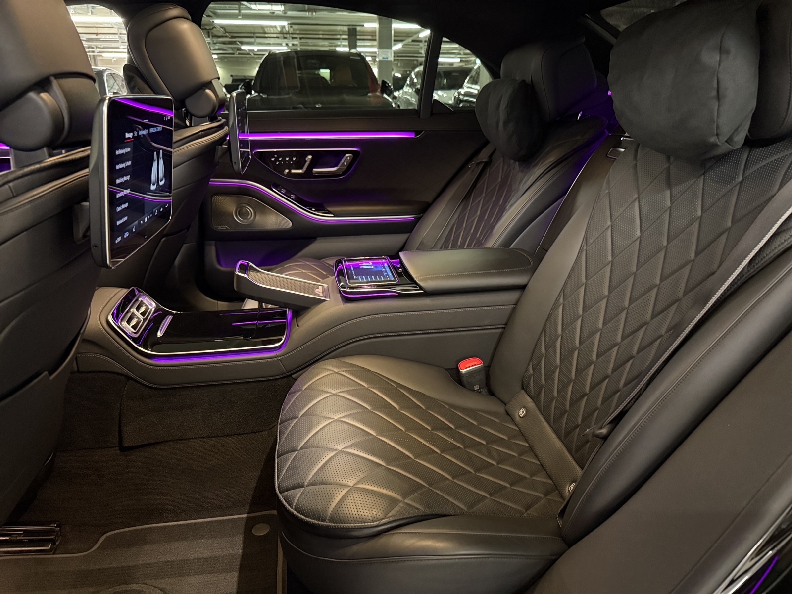 MERCEDES-BENZ S 500 L 4Matic AMG Line 9G-Tronic-image-14