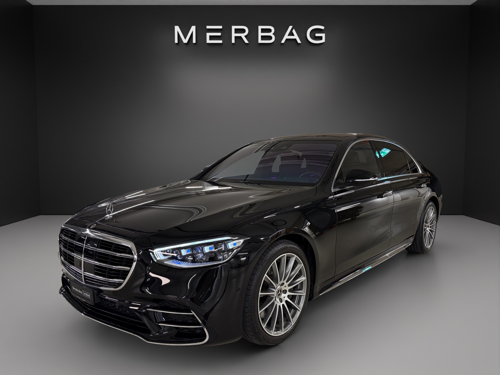 MERCEDES-BENZ S 500 L 4Matic AMG Line 9G-Tronic-image-2