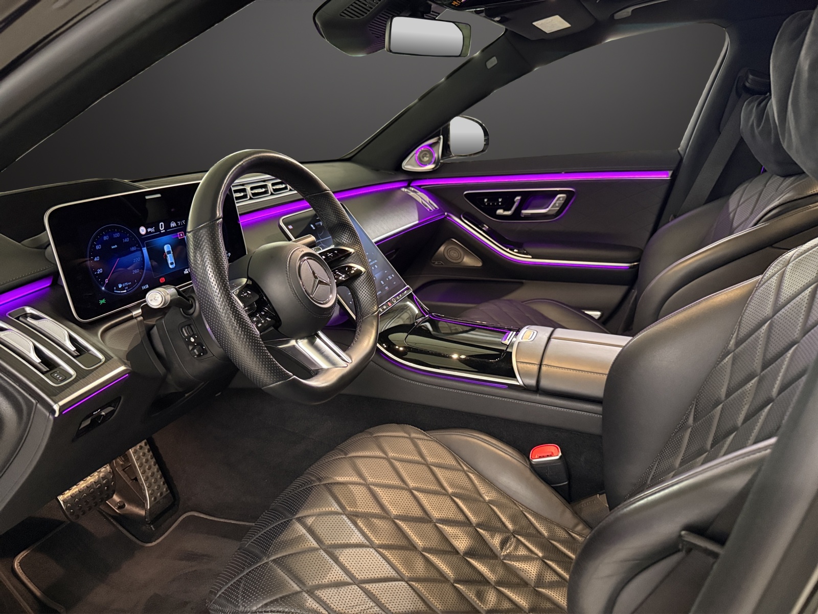 MERCEDES-BENZ S 500 L 4Matic AMG Line 9G-Tronic-image-9
