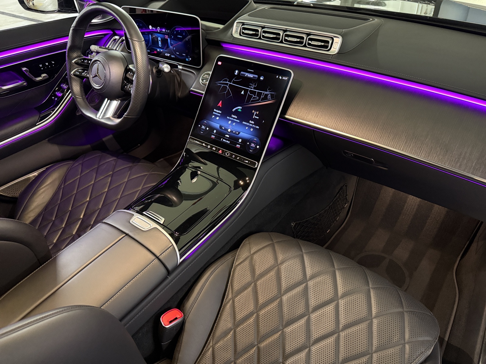 MERCEDES-BENZ S 500 L 4Matic AMG Line 9G-Tronic-image-16