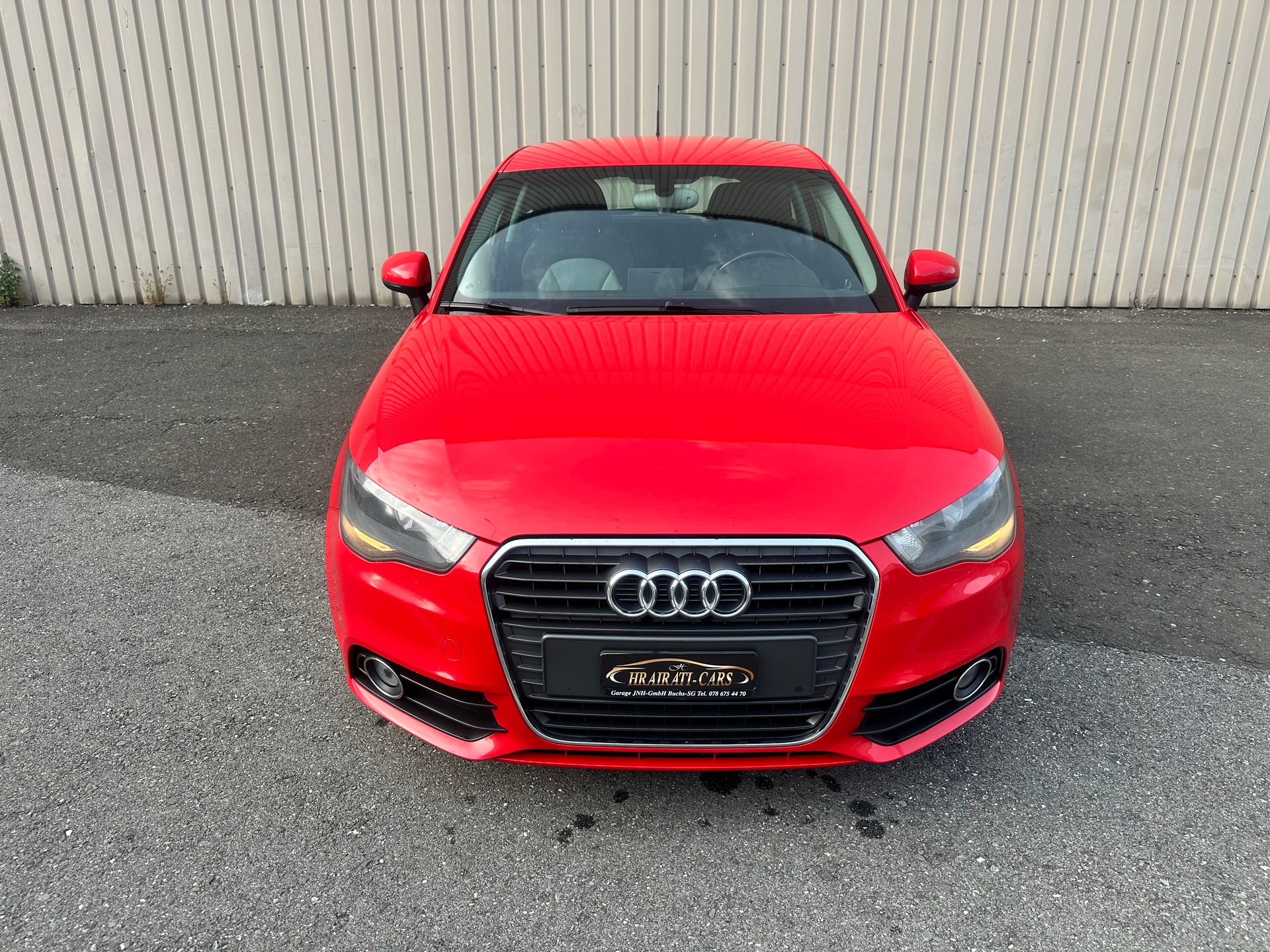 AUDI A1 1.4 TFSI Attraction S-tronic-image-0