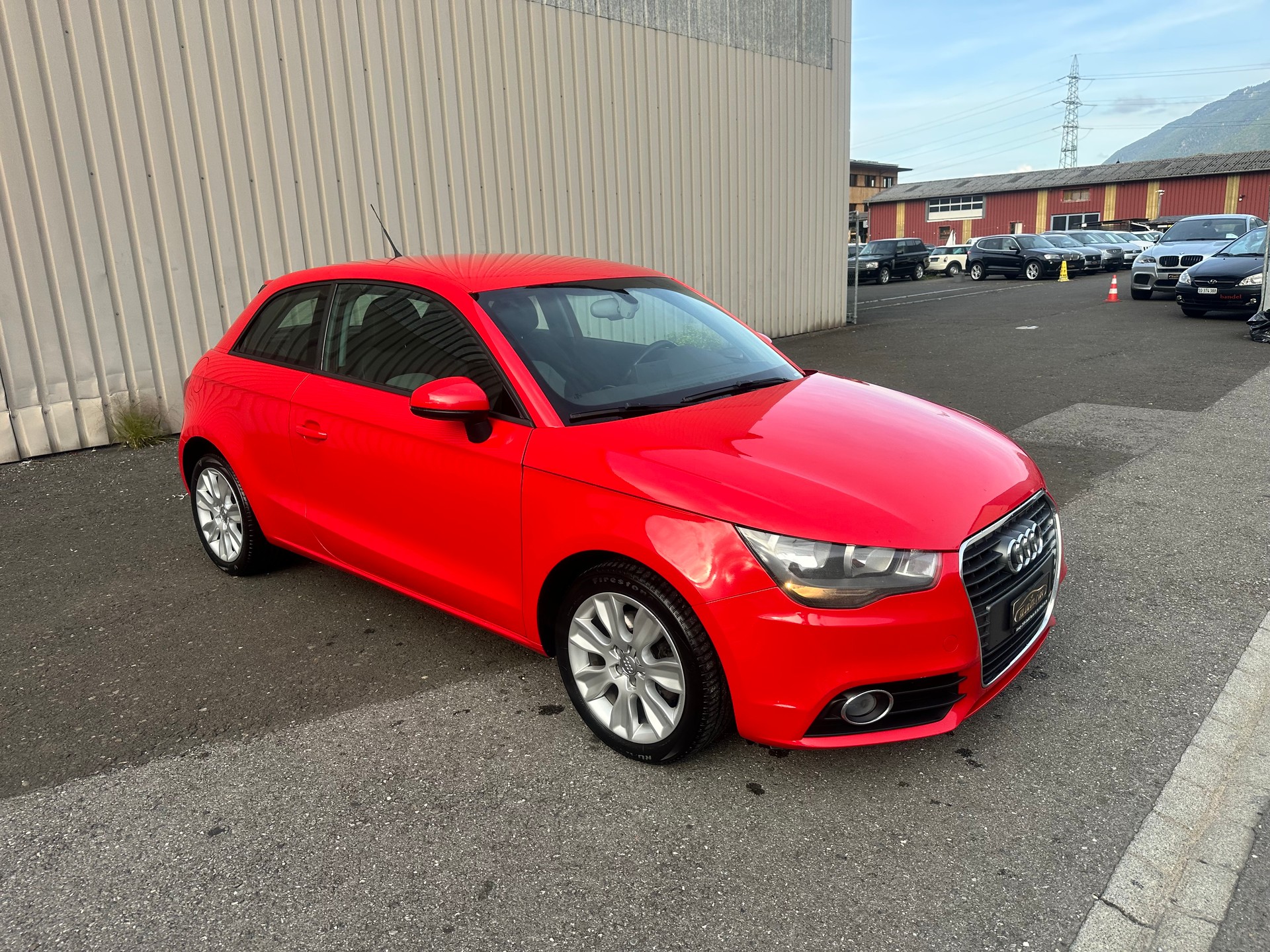 AUDI A1 1.4 TFSI Attraction S-tronic-image-1