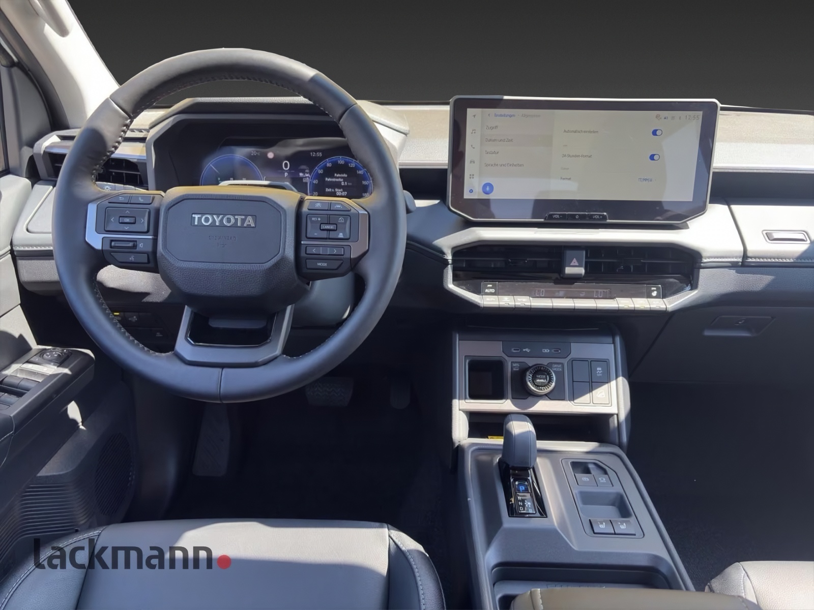 TOYOTA Hilux BEV 59.2 kWh Double Cab AWD Executive-image-8