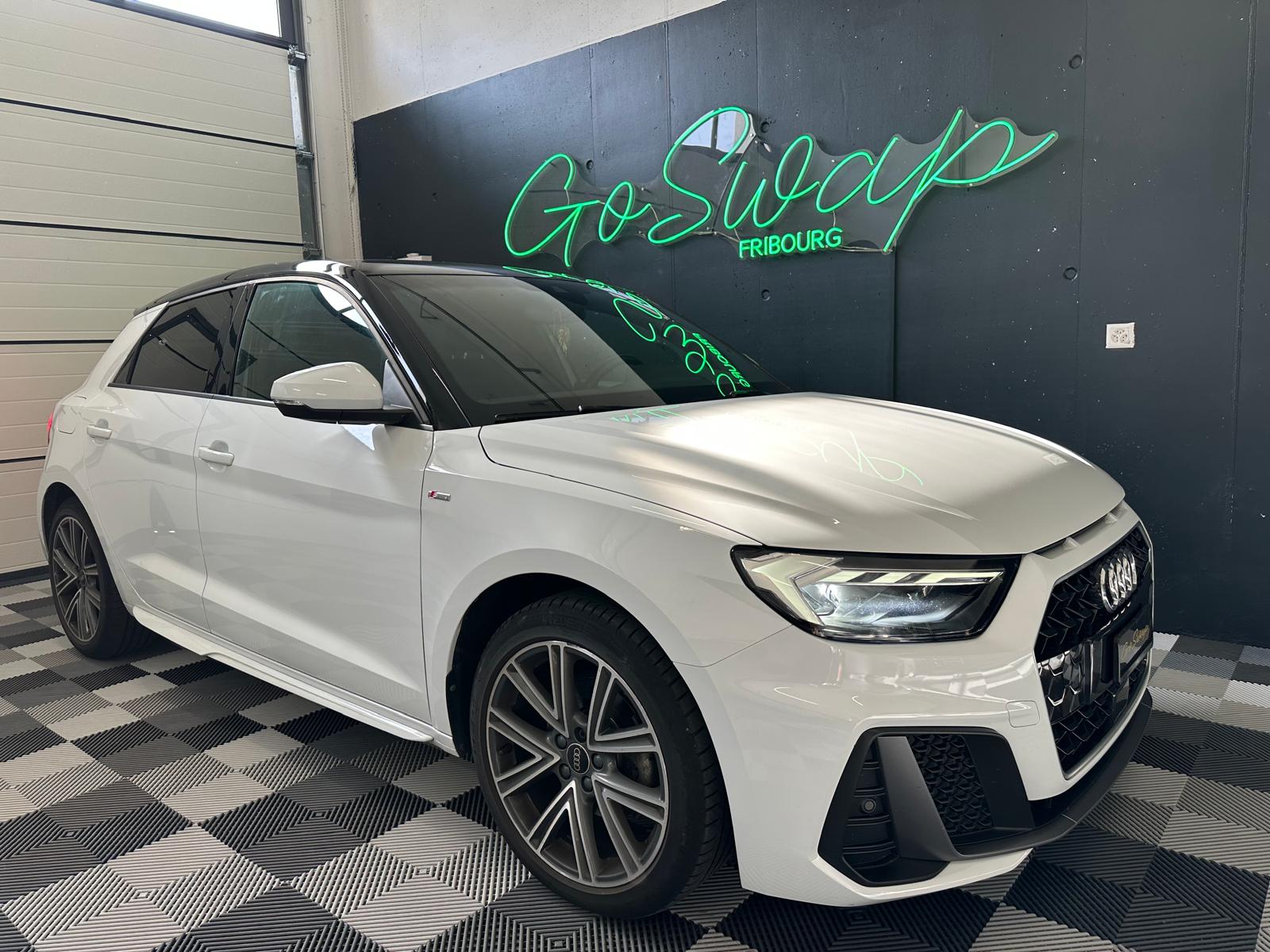 AUDI A1 Sportback 30 TFSI advanced Attraction S-tronic-image-7