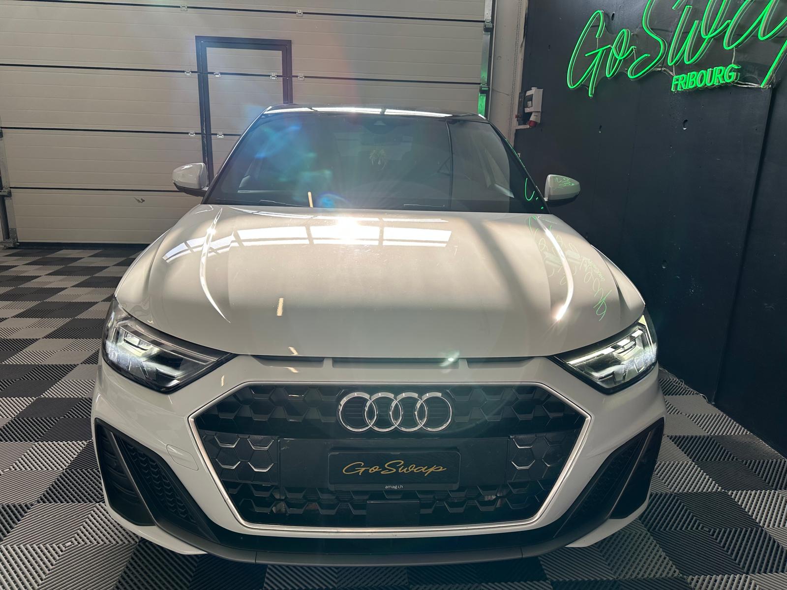 AUDI A1 Sportback 30 TFSI advanced Attraction S-tronic-image-8