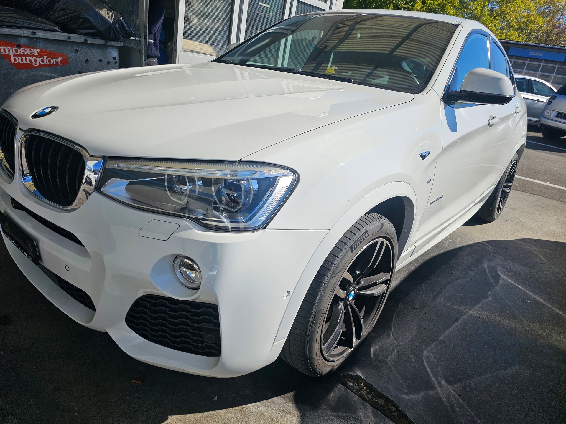 BMW X4 xDrive 20d M Sport Steptronic-image-0