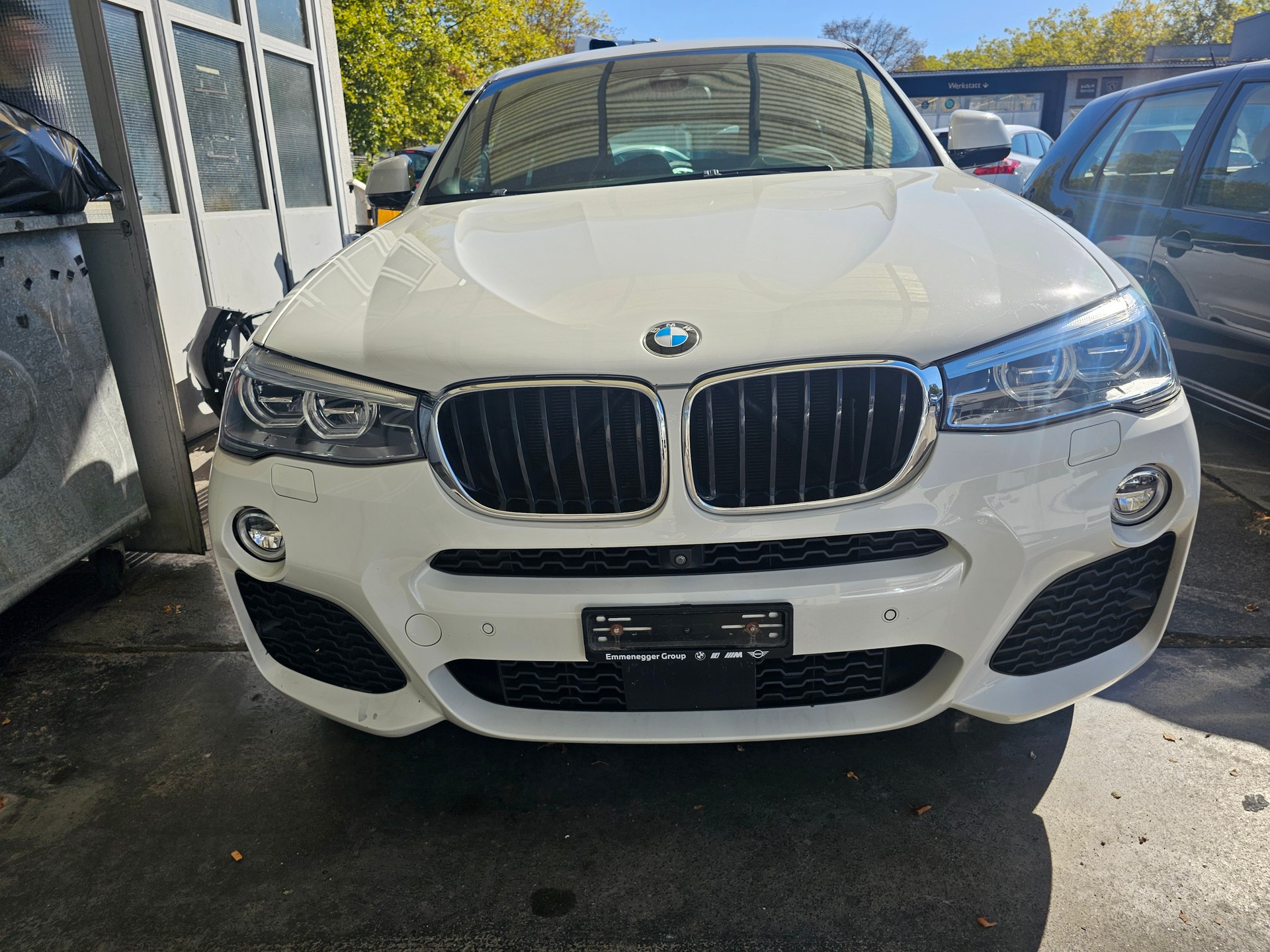 BMW X4 xDrive 20d M Sport Steptronic-image-1