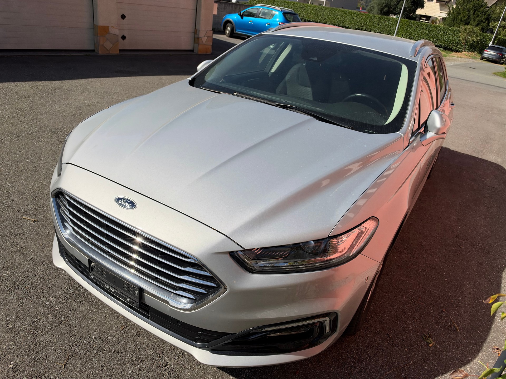 FORD Mondeo 2.0 TDCi Titanium Automatik-image-7