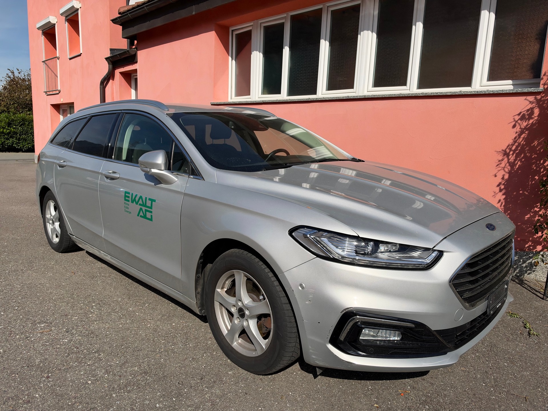 FORD Mondeo 2.0 TDCi Titanium Automatik-image-0
