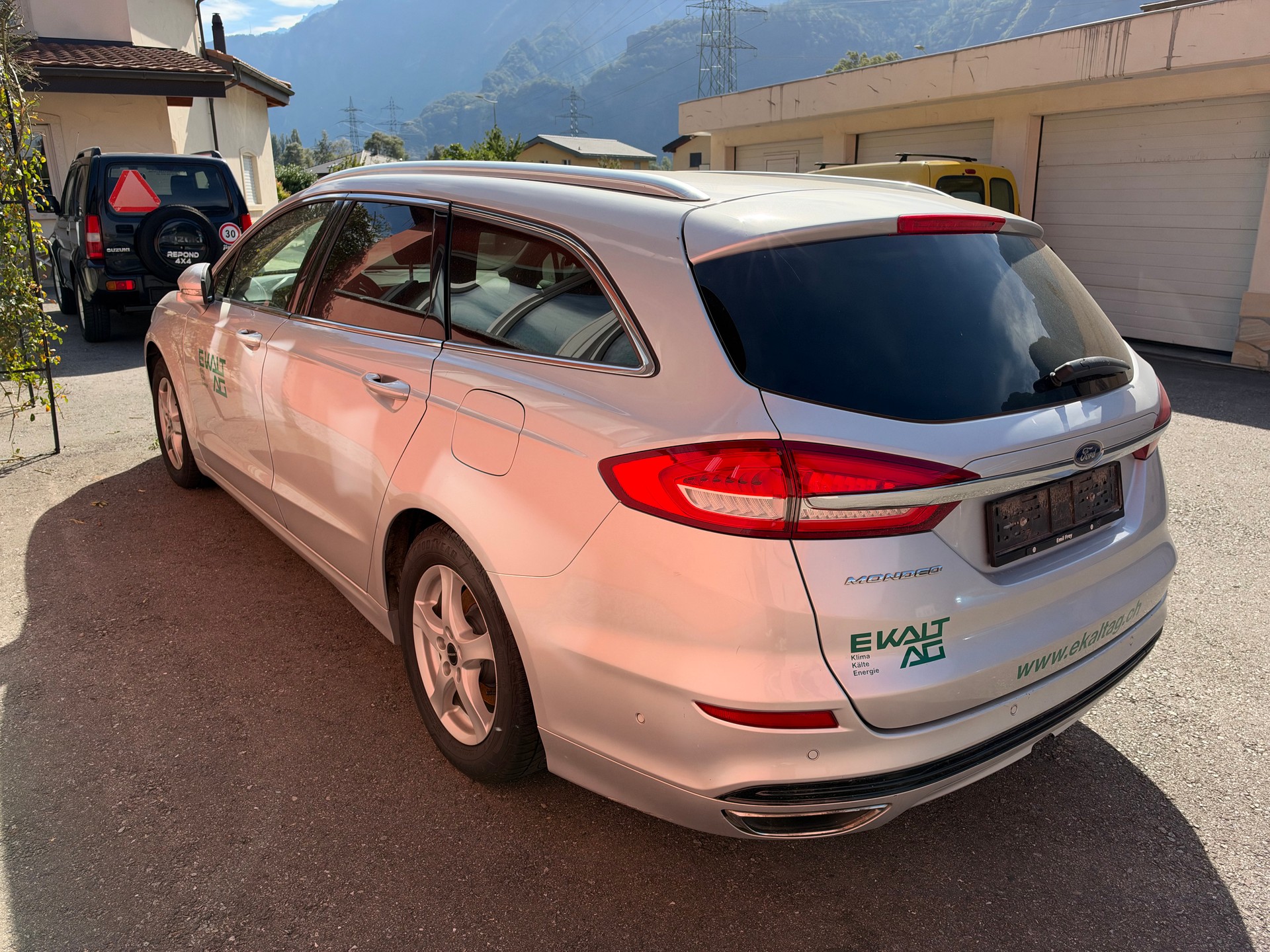 FORD Mondeo 2.0 TDCi Titanium Automatik-image-5