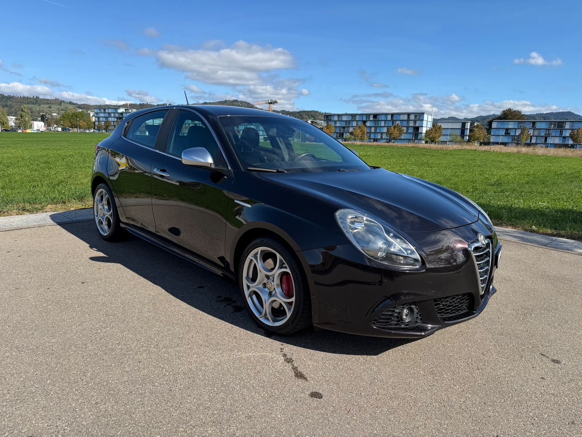 ALFA ROMEO Giulietta 1.4 MultiAir Progression TCT-image-1